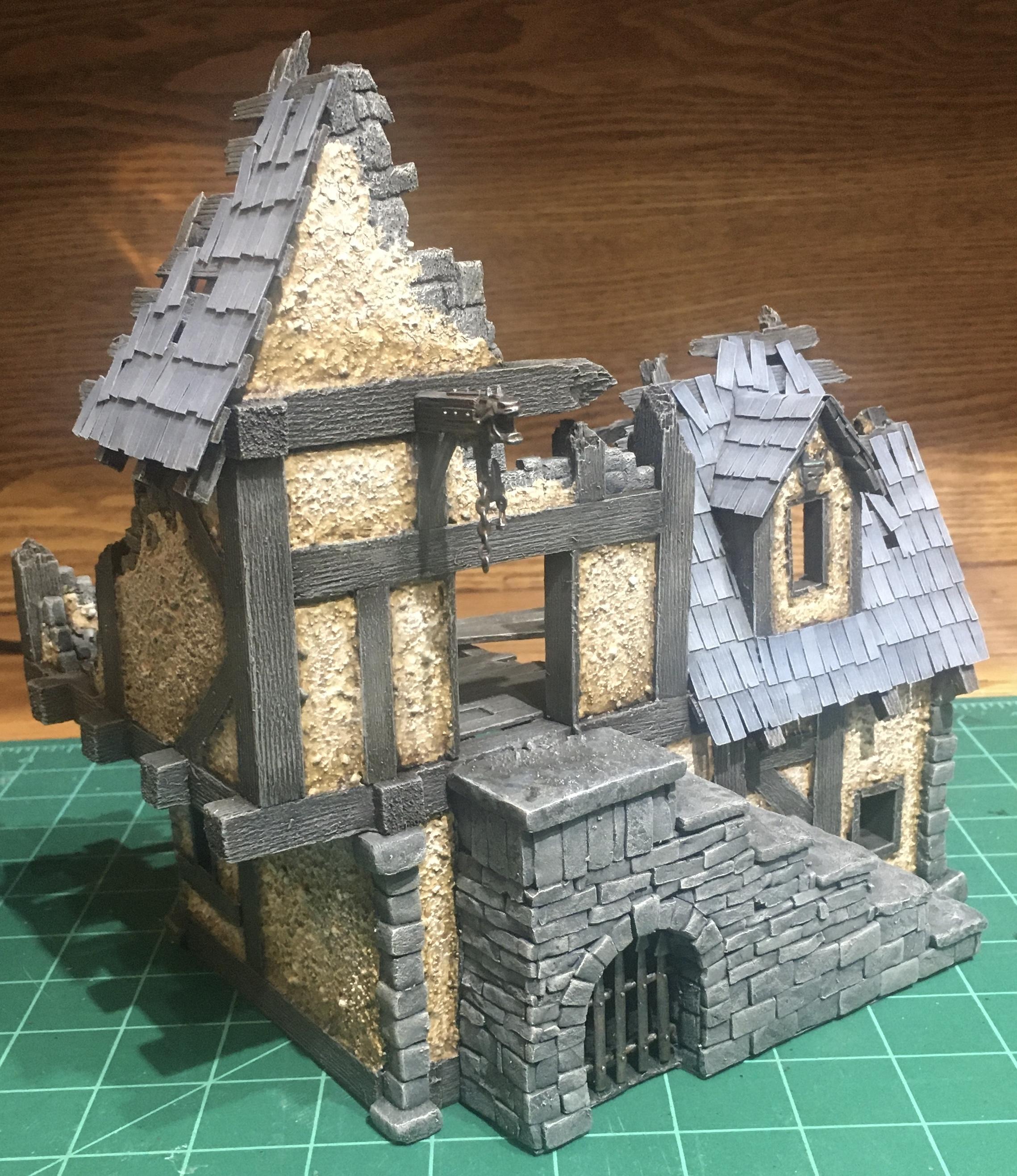 Empire, Mordheim, Scratch Build, Terrain, Warhammer Fantasy