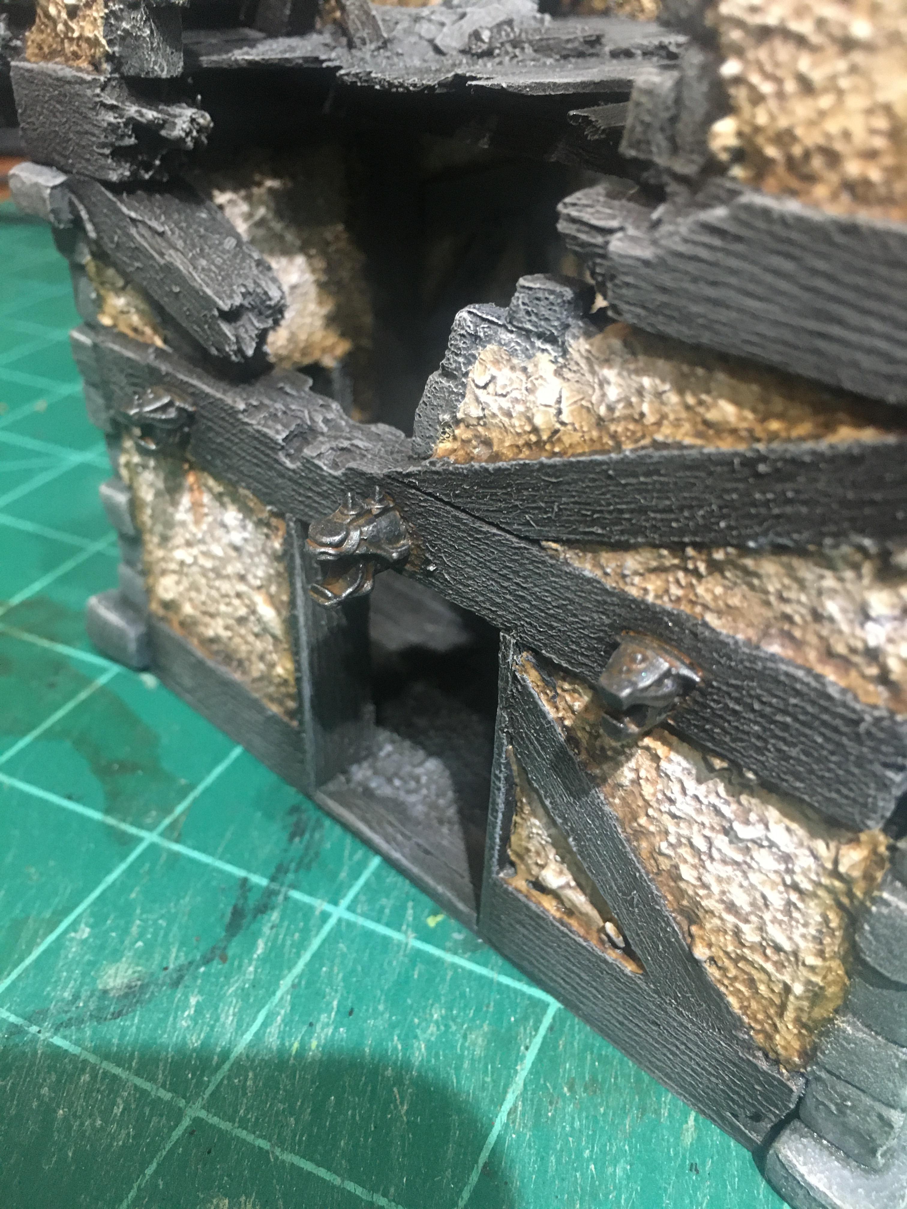 Empire, Mordheim, Scratch Build, Terrain, Warhammer Fantasy