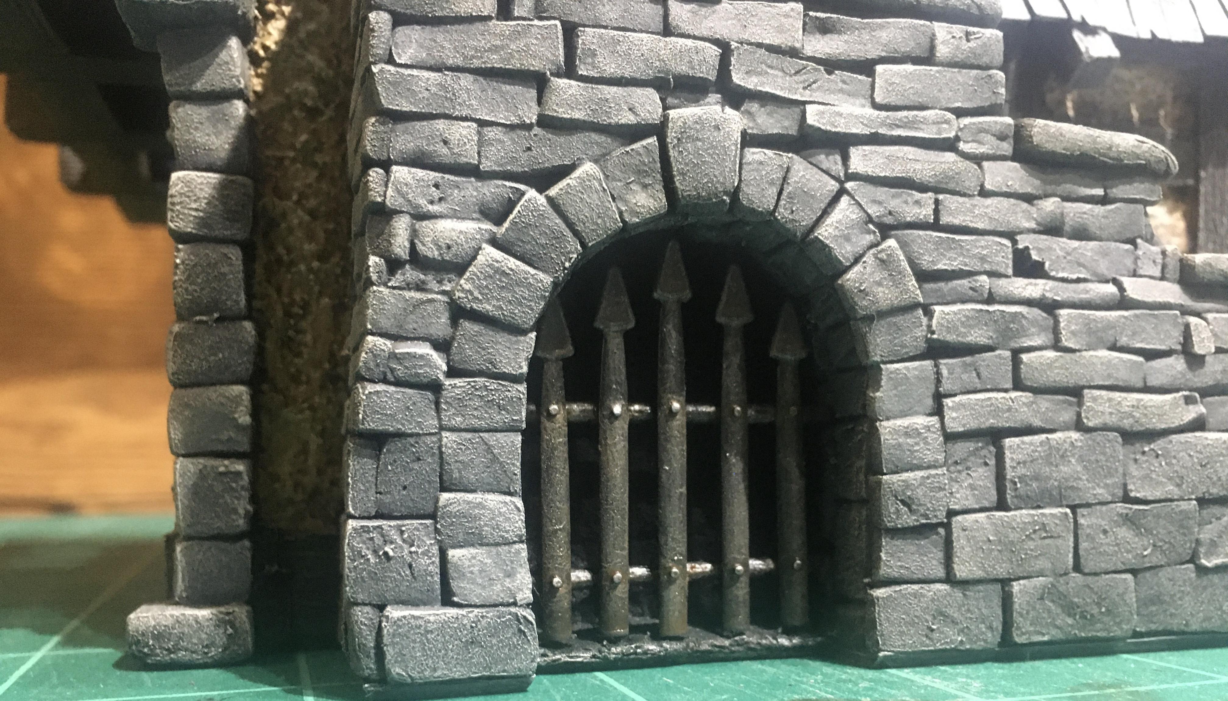 Empire, Mordheim, Scratch Build, Terrain, Warhammer Fantasy