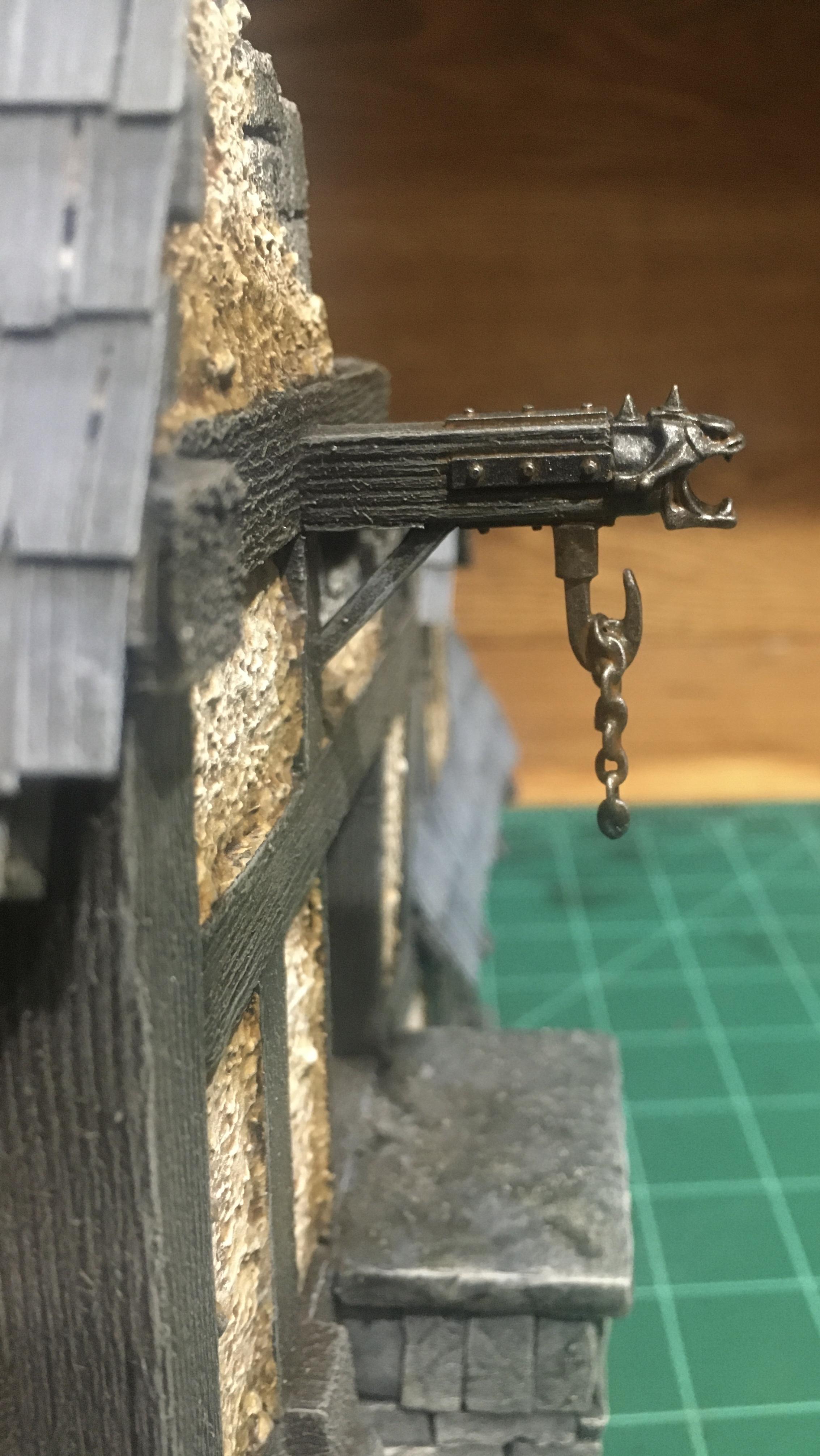 Empire, Mordheim, Scratch Build, Terrain, Warhammer Fantasy