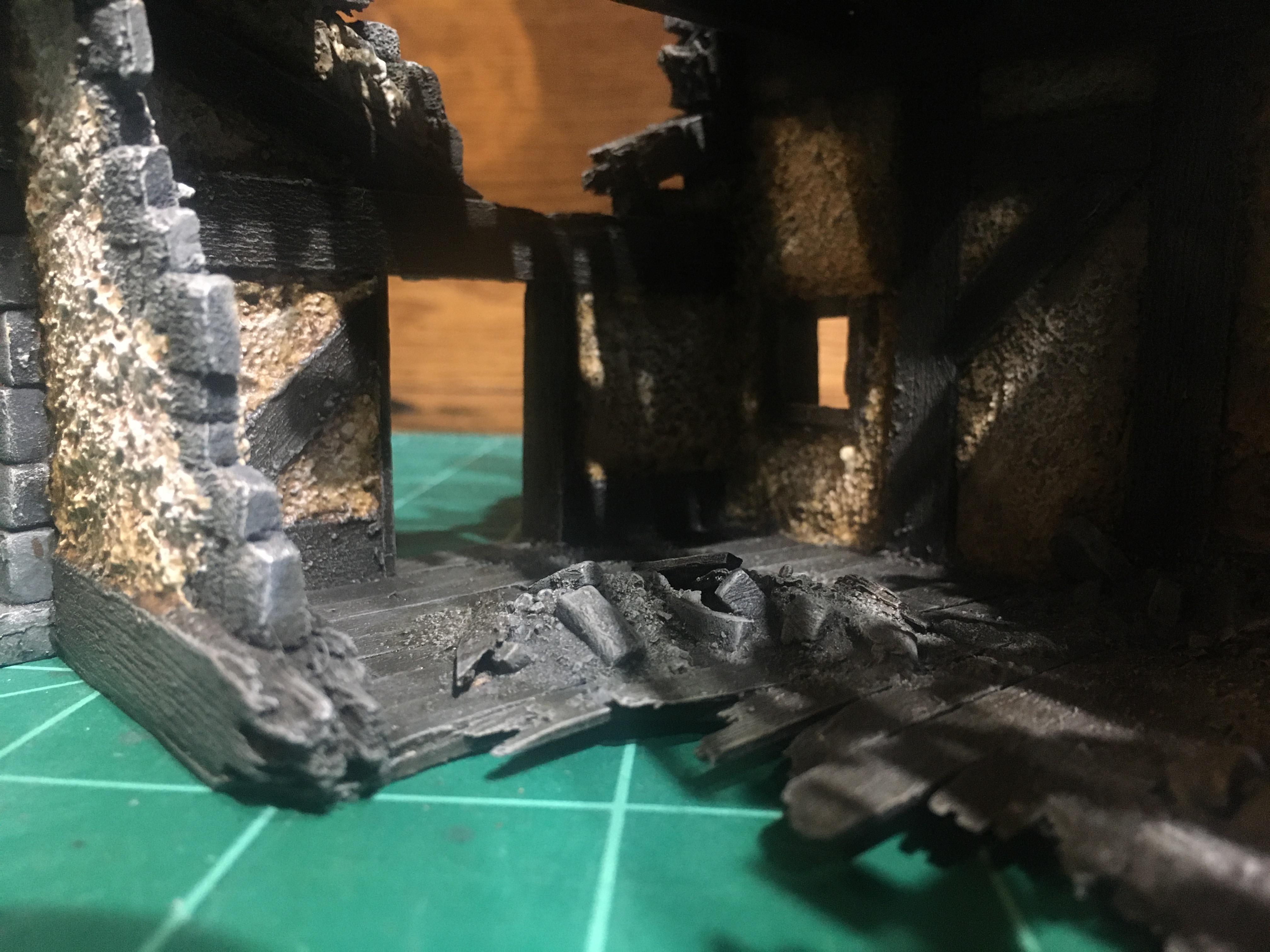 Empire, Mordheim, Scratch Build, Terrain, Warhammer Fantasy