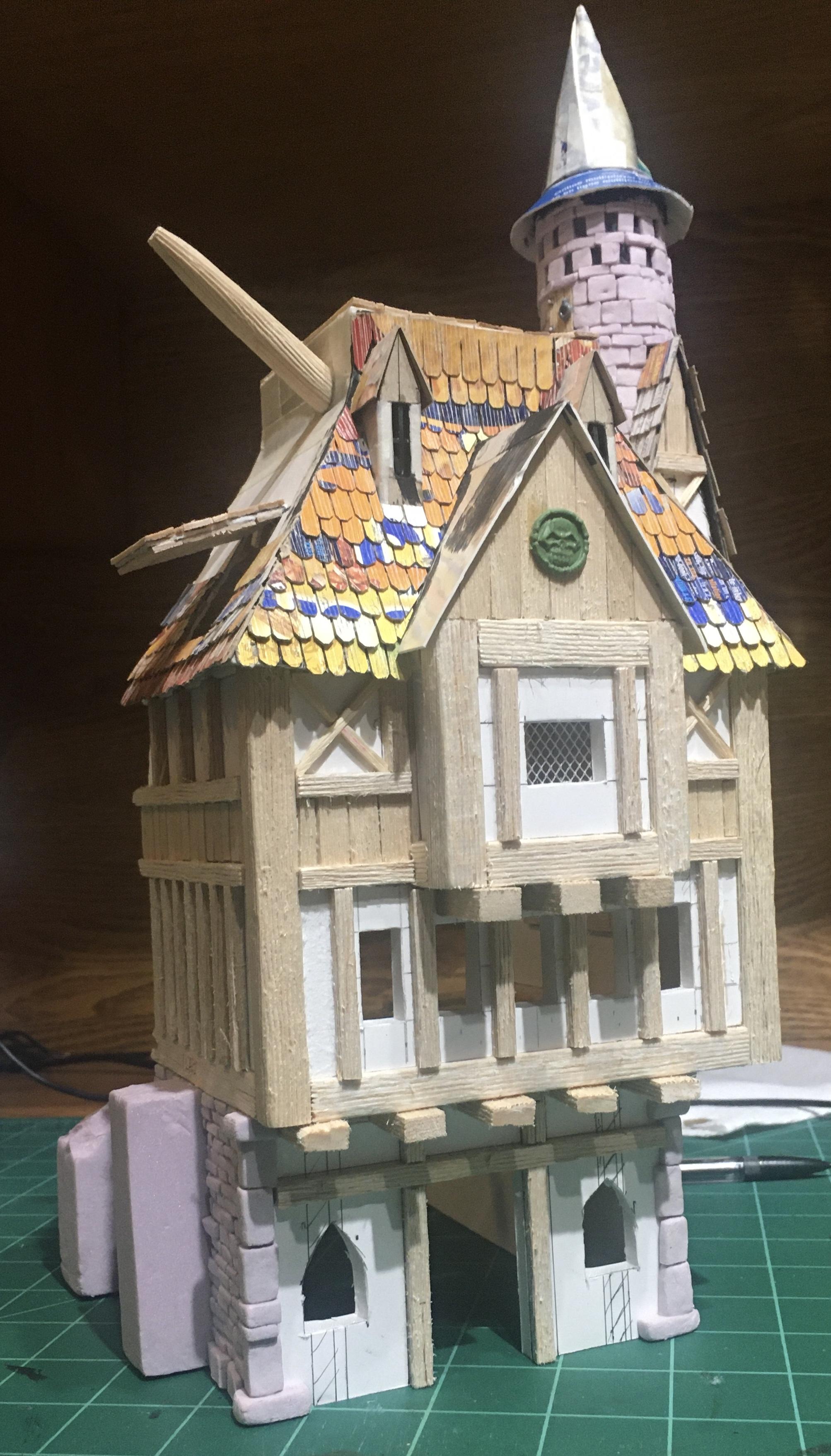 Empire, Mordheim, Scratch Build, Terrain, Warhammer Fantasy