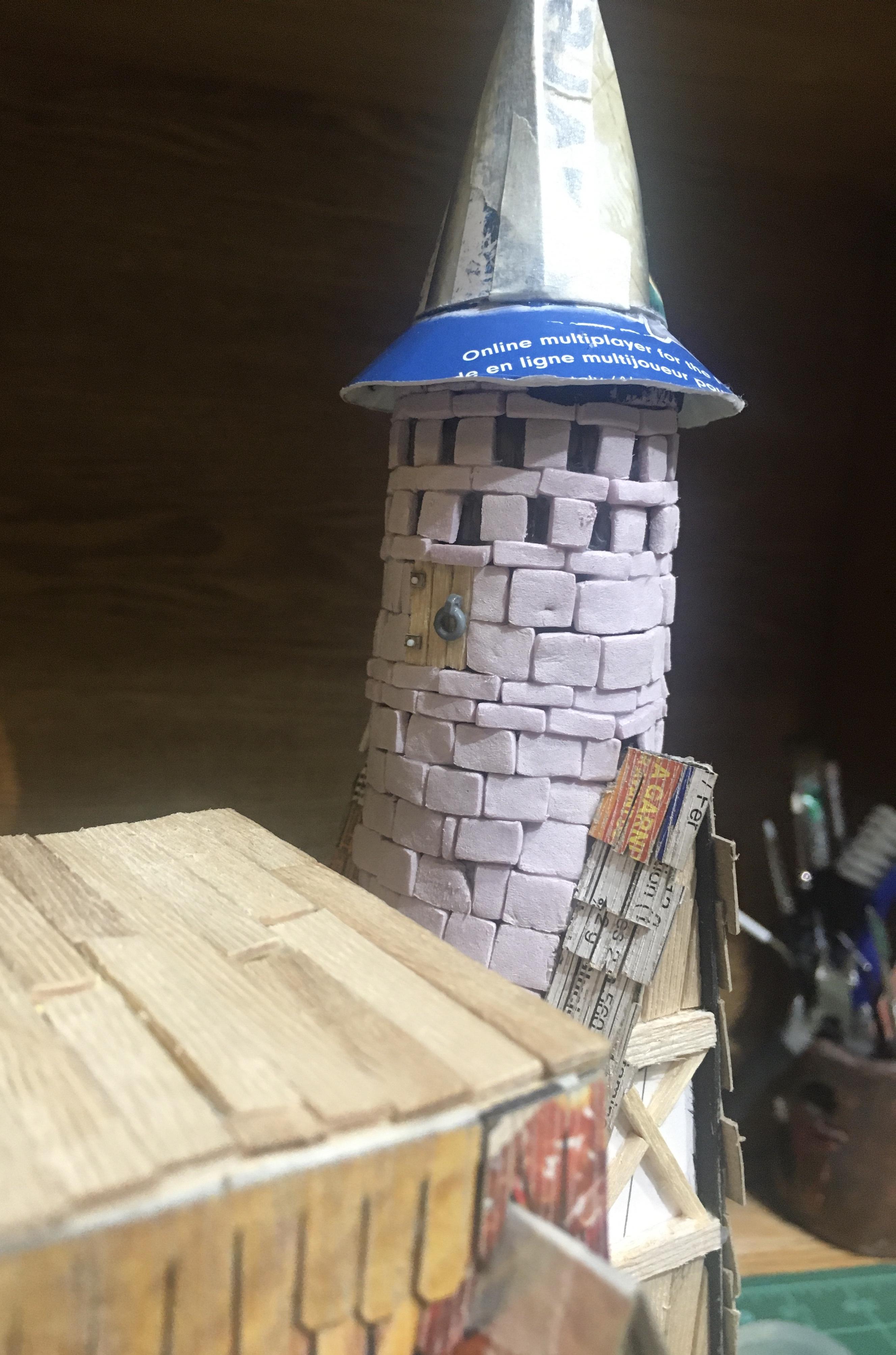 Empire, Mordheim, Scratch Build, Terrain, Warhammer Fantasy