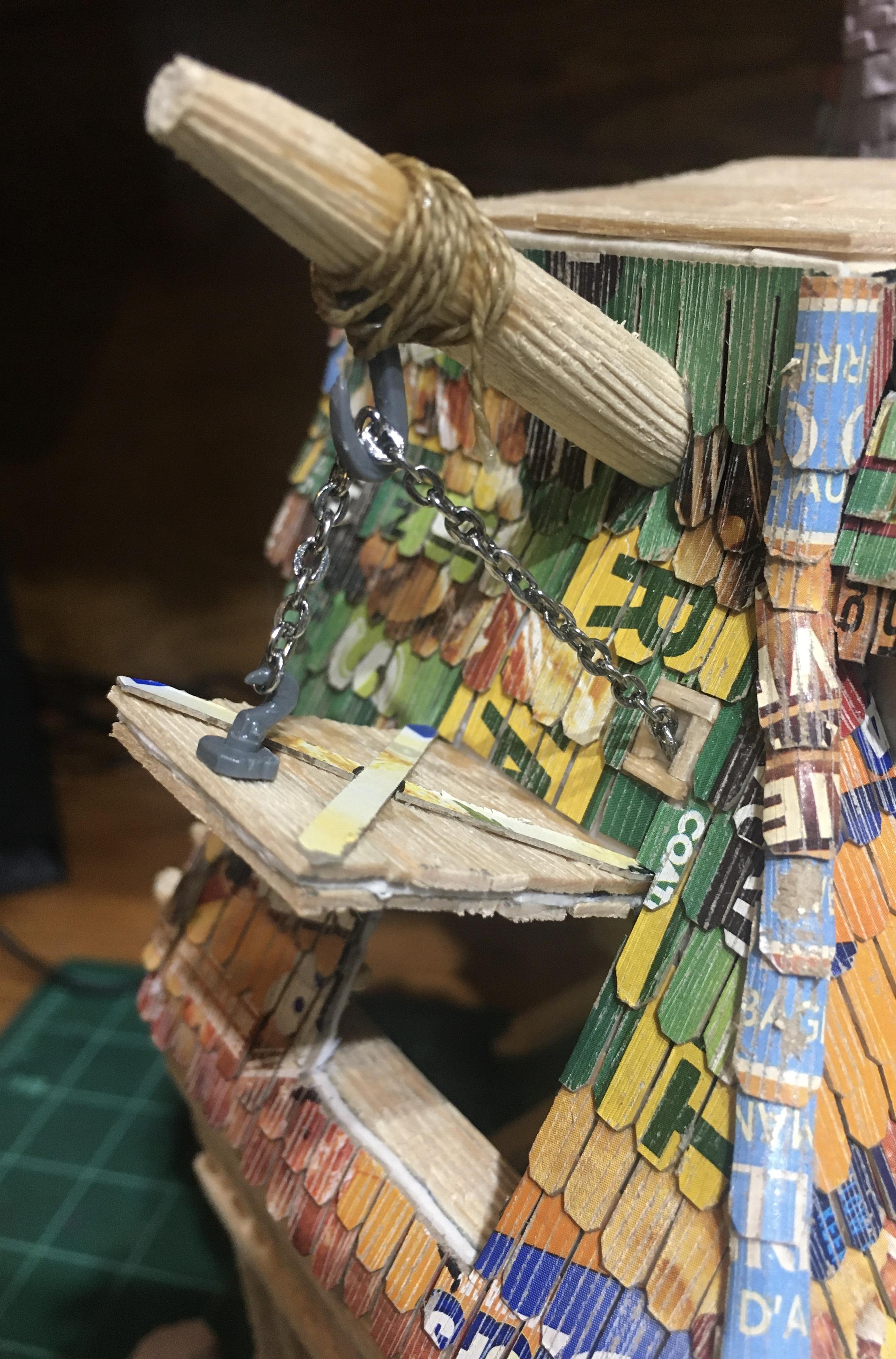 Empire, Mordheim, Scratch Build, Terrain, Warhammer Fantasy