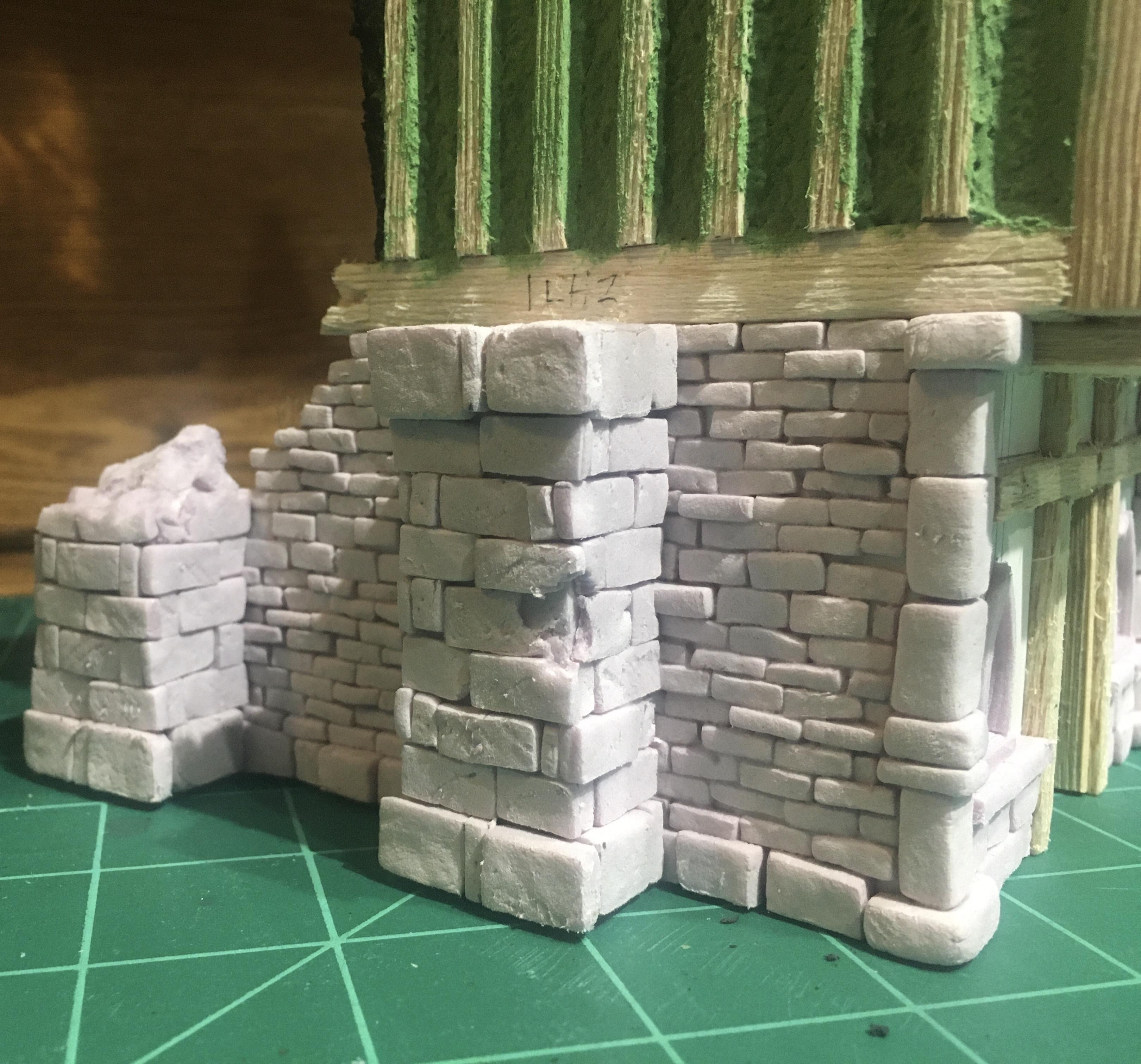 Empire, Mordheim, Scratch Build, Terrain, Warhammer Fantasy