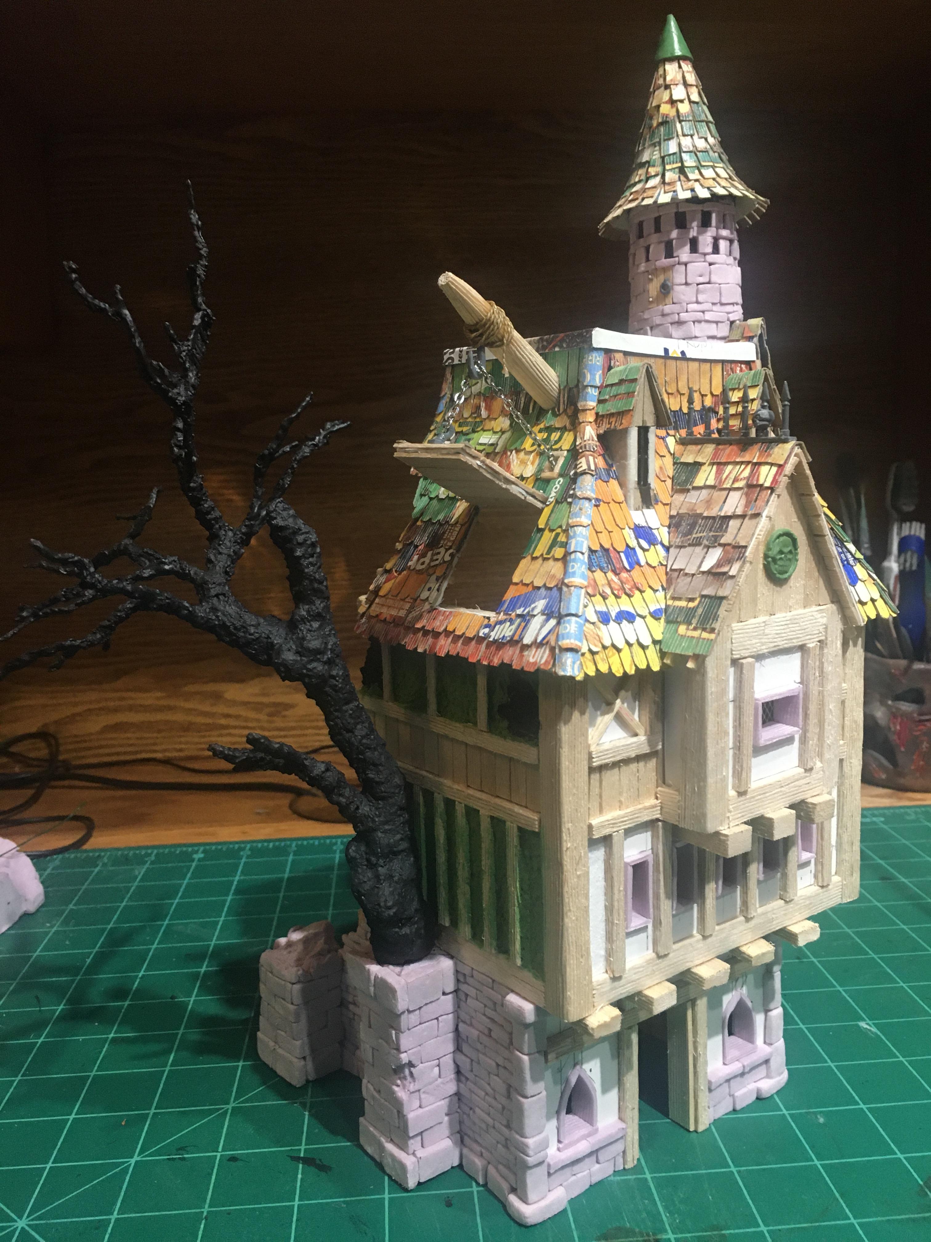 Empire, Mordheim, Scratch Build, Terrain, Warhammer Fantasy