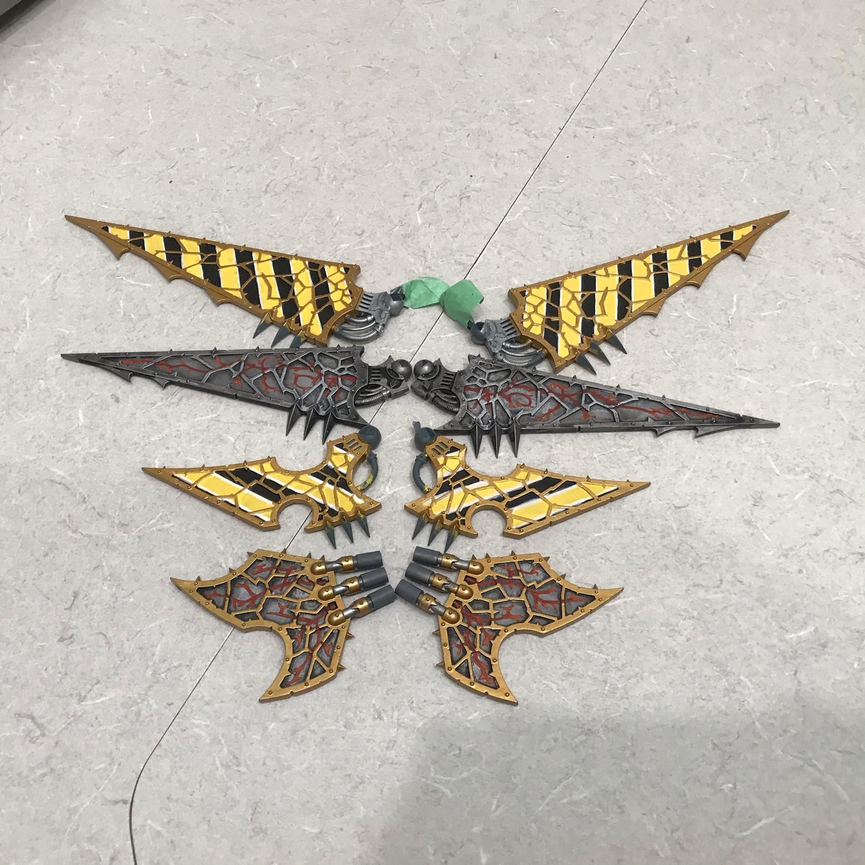 Heldrake, Iron Warriors, Work In Progress