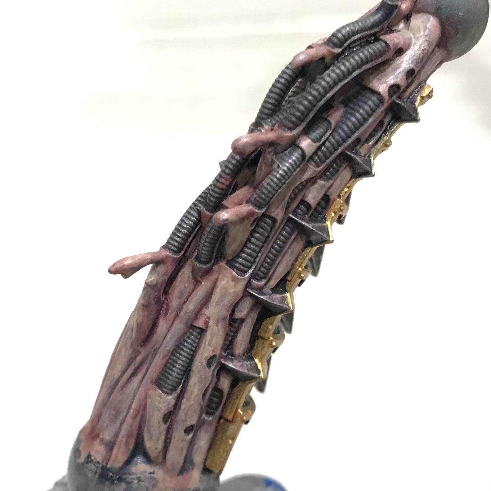Daemon Flesh, Heldrake, Iron Warriors, Work In Progress