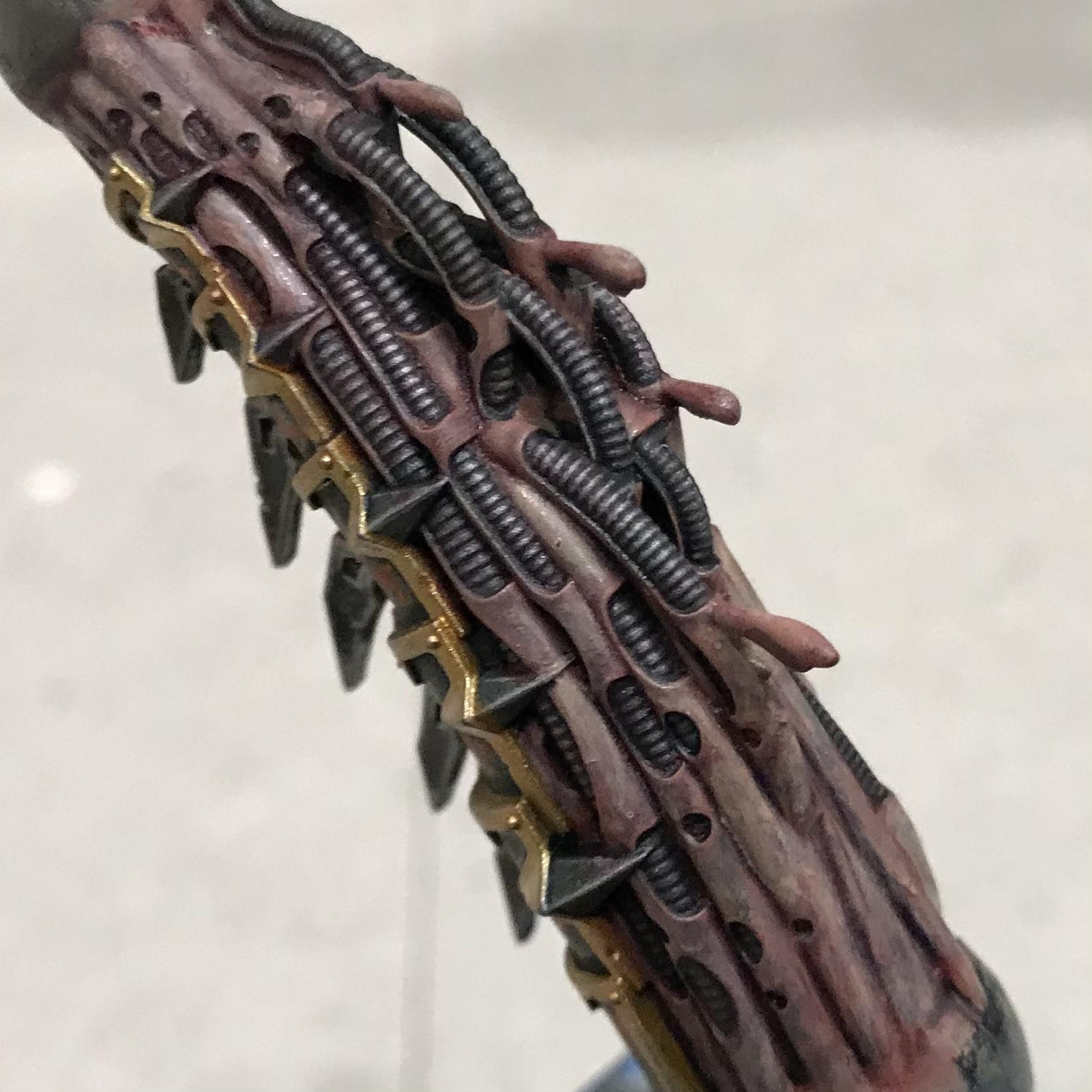 Daemon Flesh, Heldrake, Iron Warriors, Work In Progress
