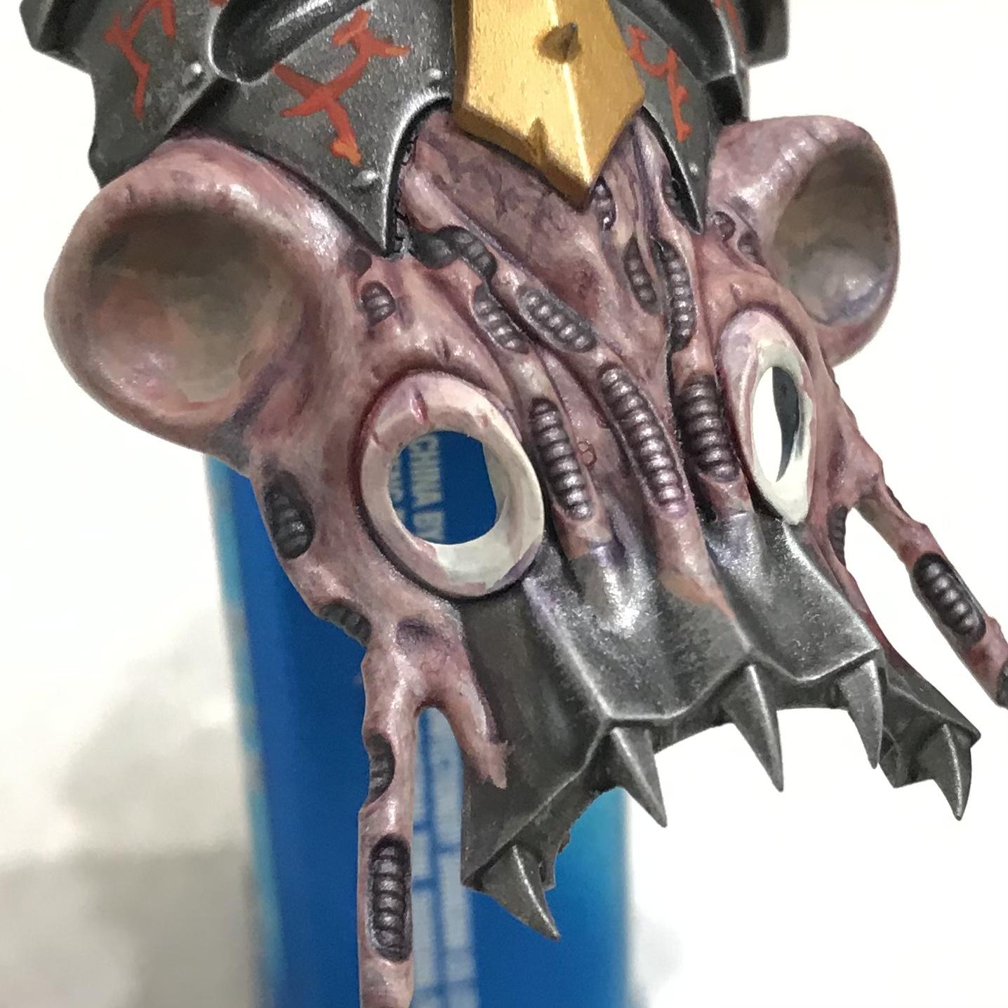 Daemon Flesh, Heldrake, Iron Warriors, Work In Progress