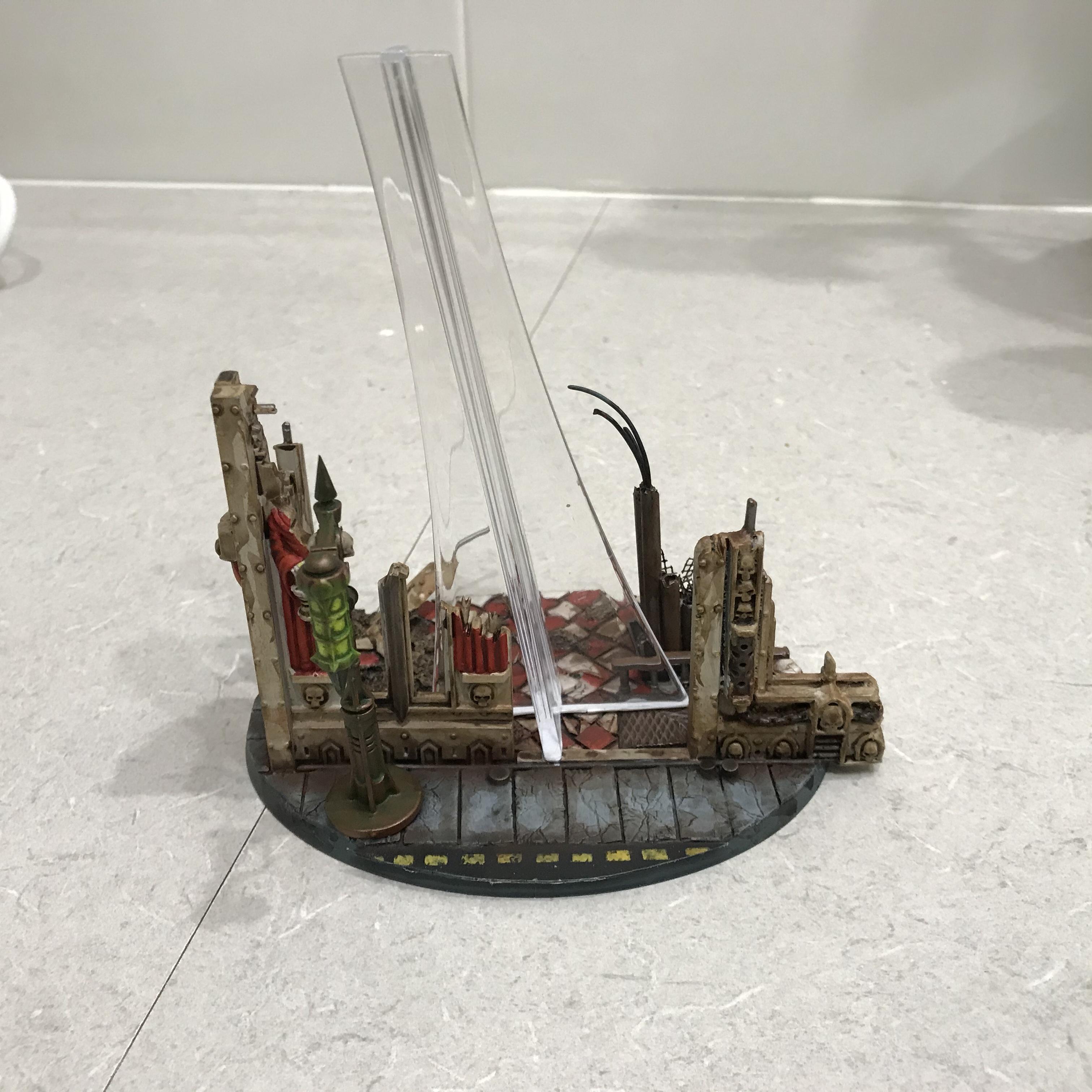 Heldrake, Iron Warriors, Work In Progress