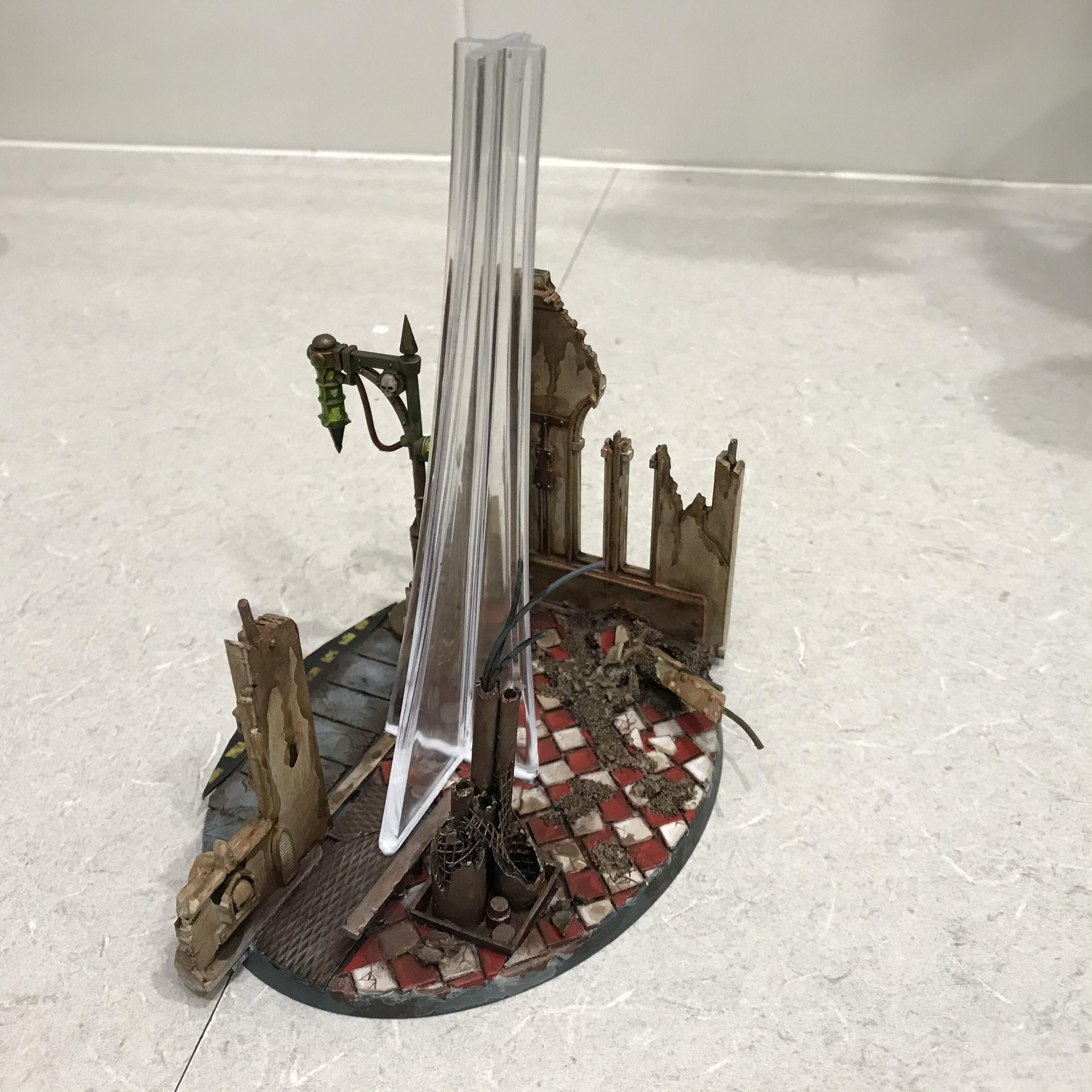 Heldrake, Iron Warriors, Work In Progress