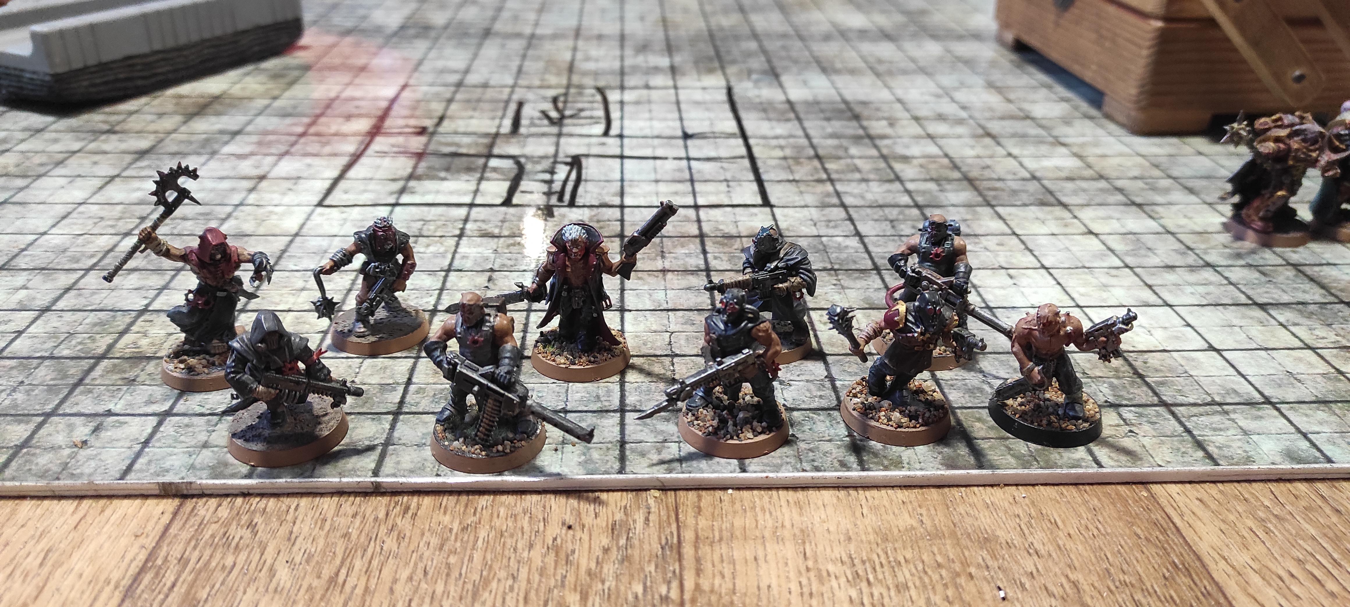 Sale, cultists 10
