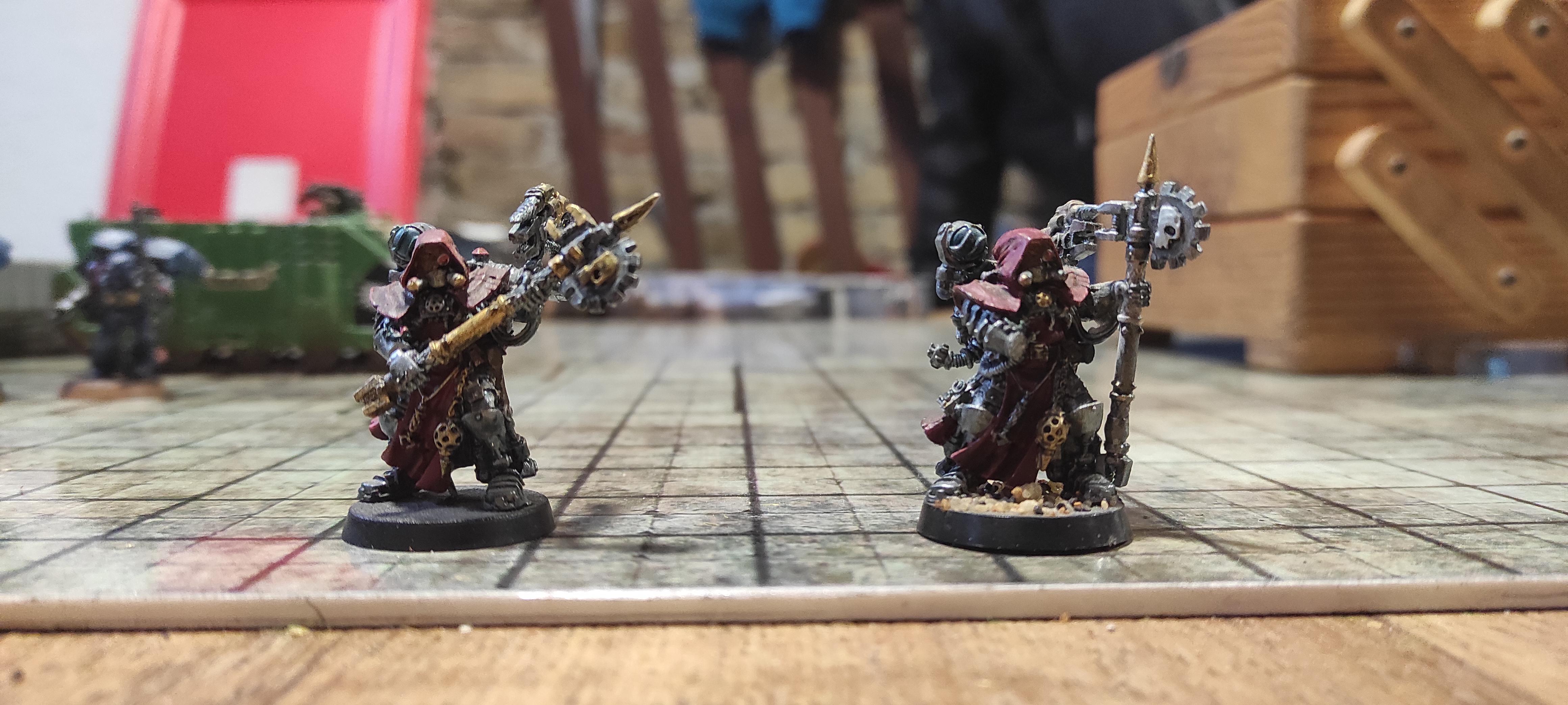 Sale, TECH PRIEST