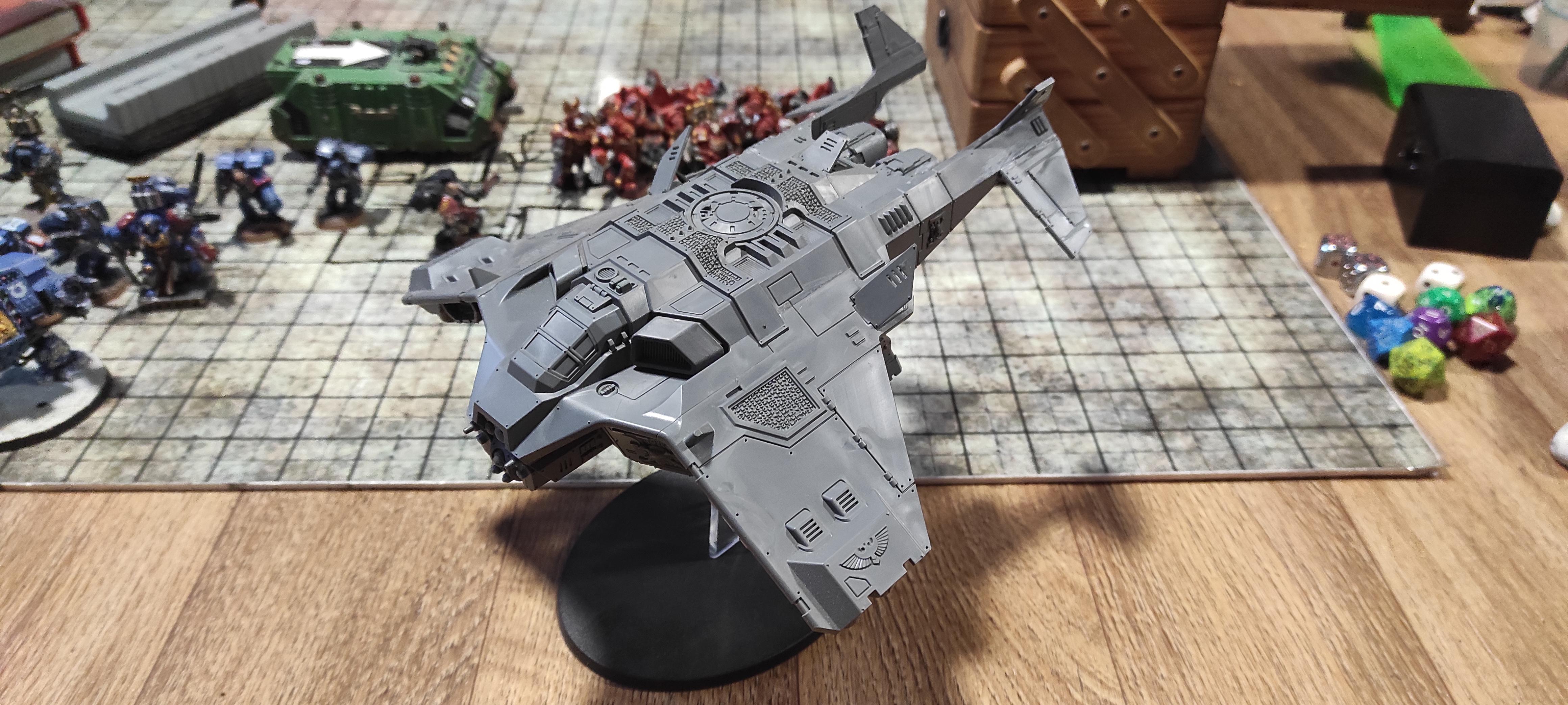 Blackstar, Corvus, Deathwatch, Flyer, Sale