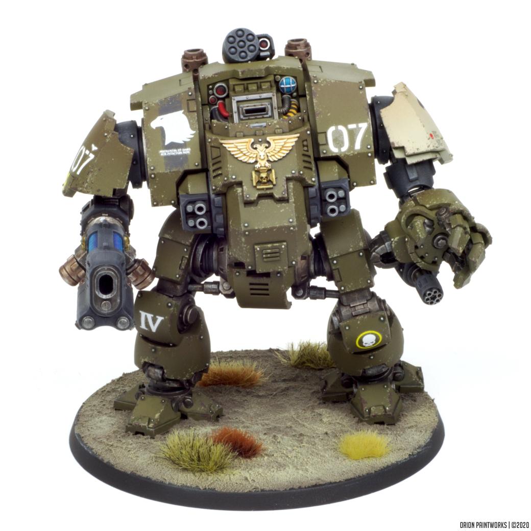 Redemptor Dreadnought