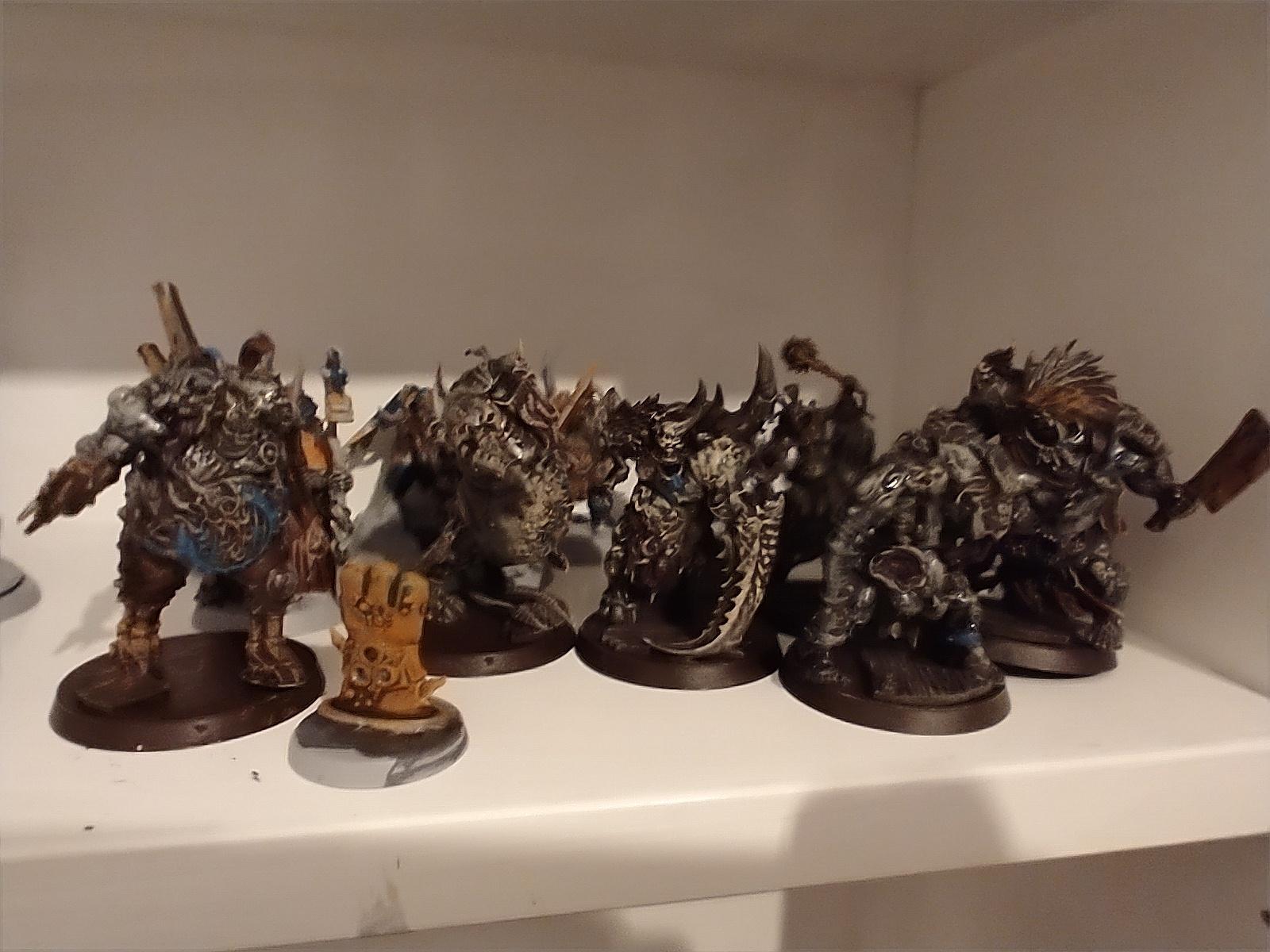 Gellerpox and Blightkings wip