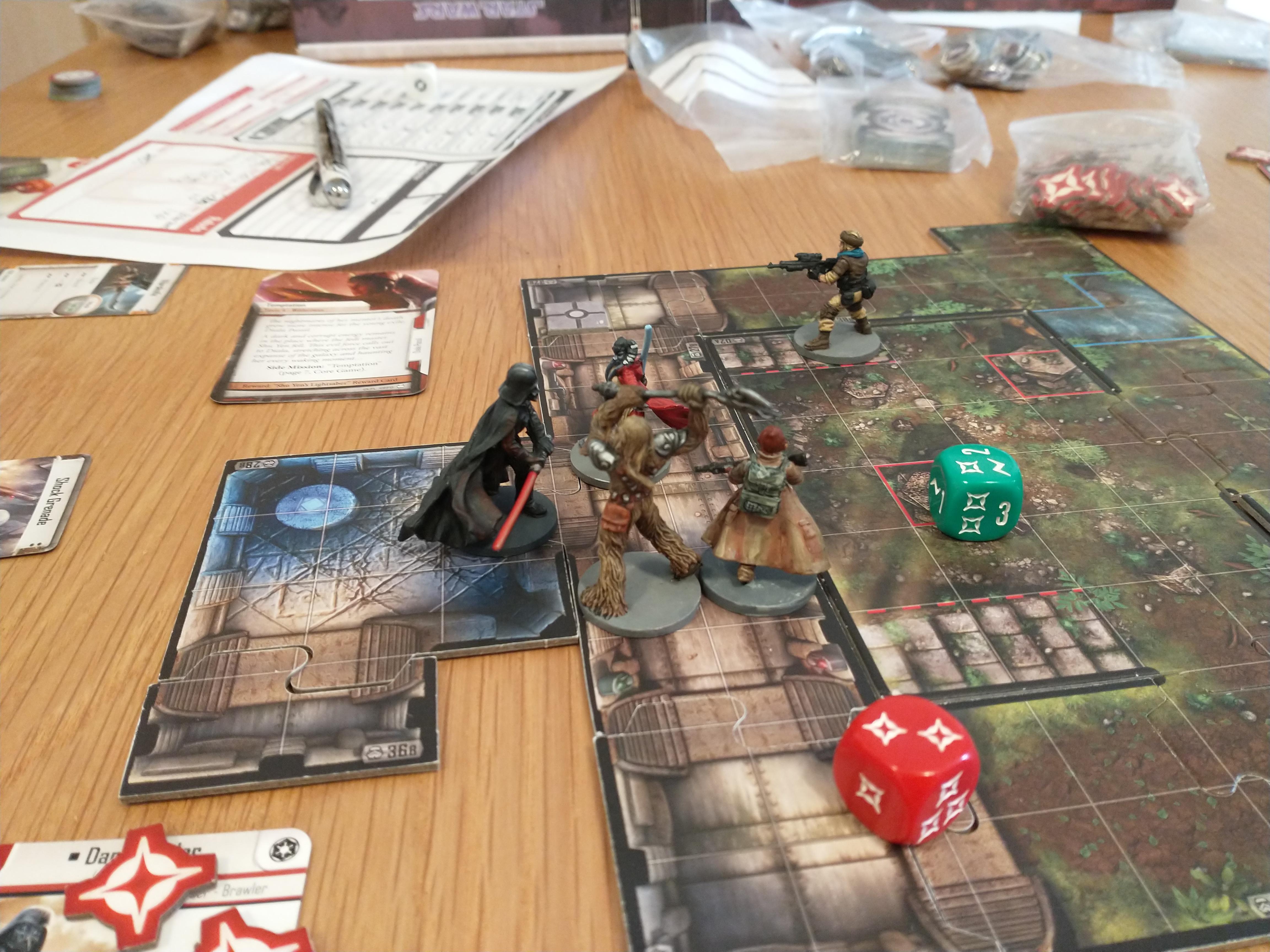 Force quest Vader ghost