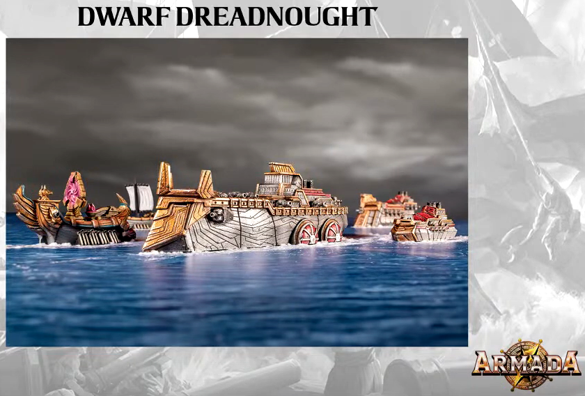 Kings Of War Armada Xl