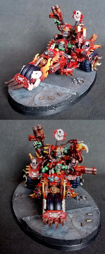 Wartrike Ork, Wartrike