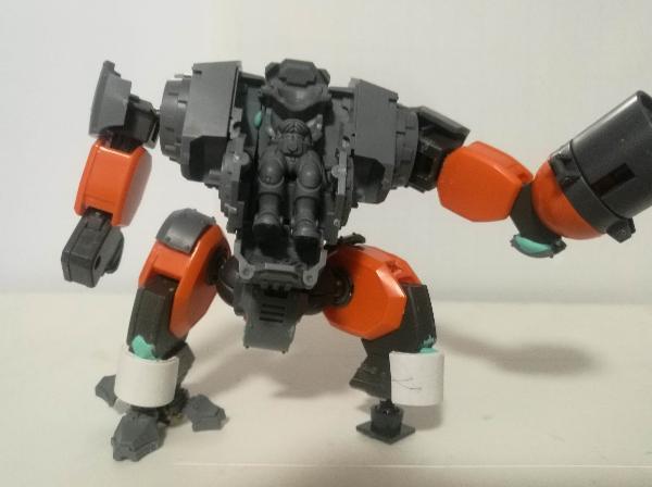 Invictor, movable invictor warsuit