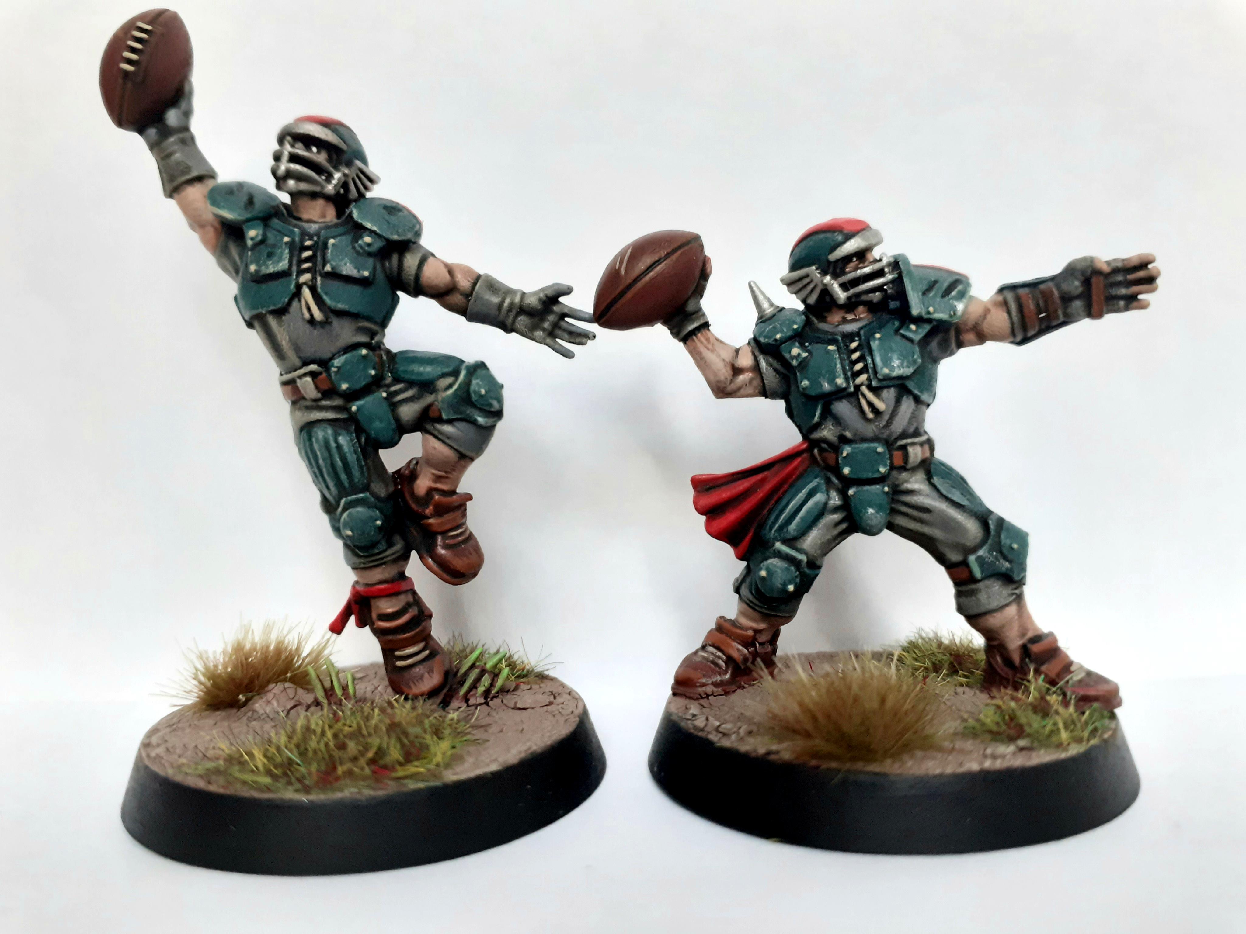 Blood Bowl, Catcher, Thrower
