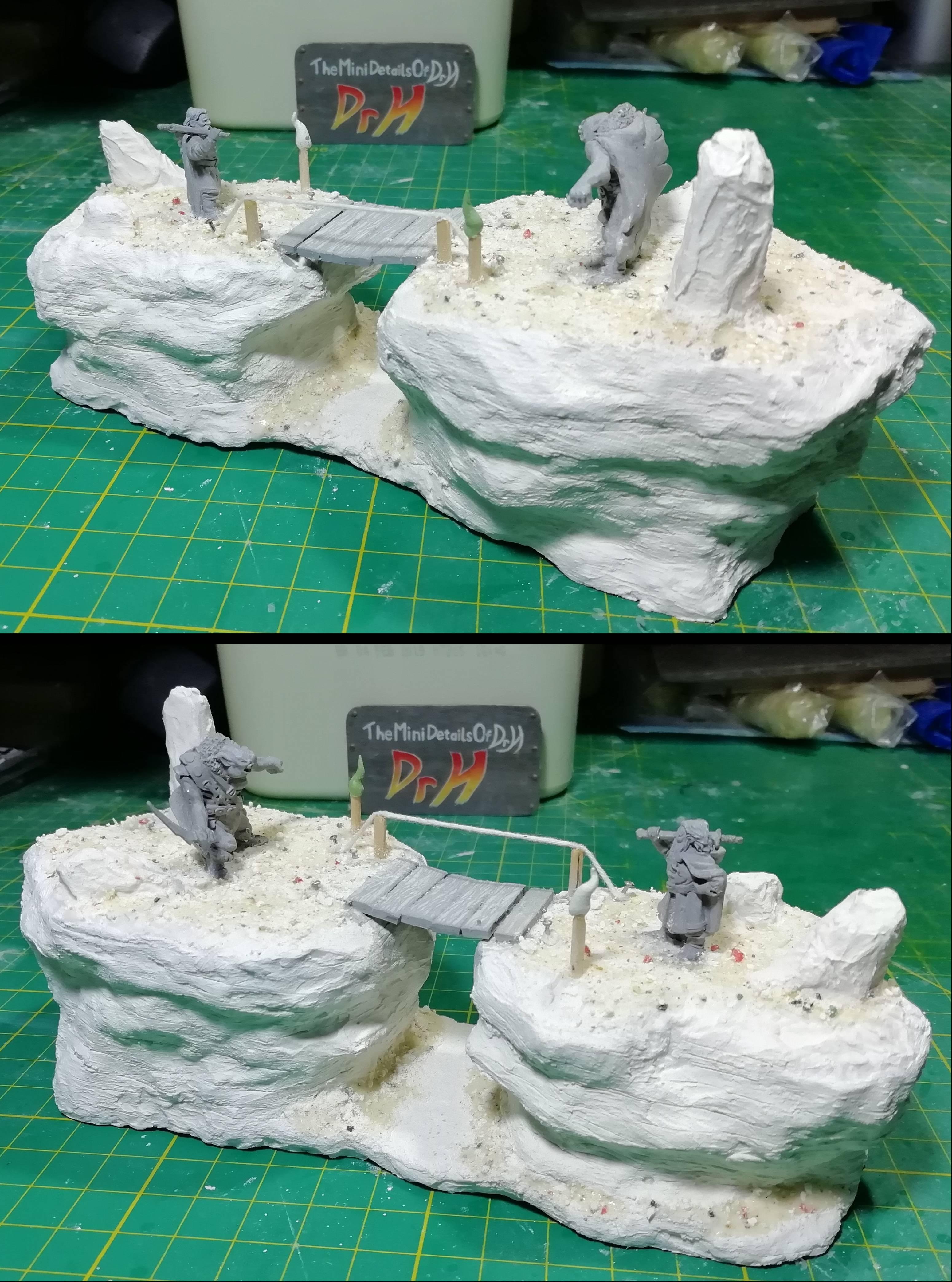 Goblin king meeting Dwarf wip
