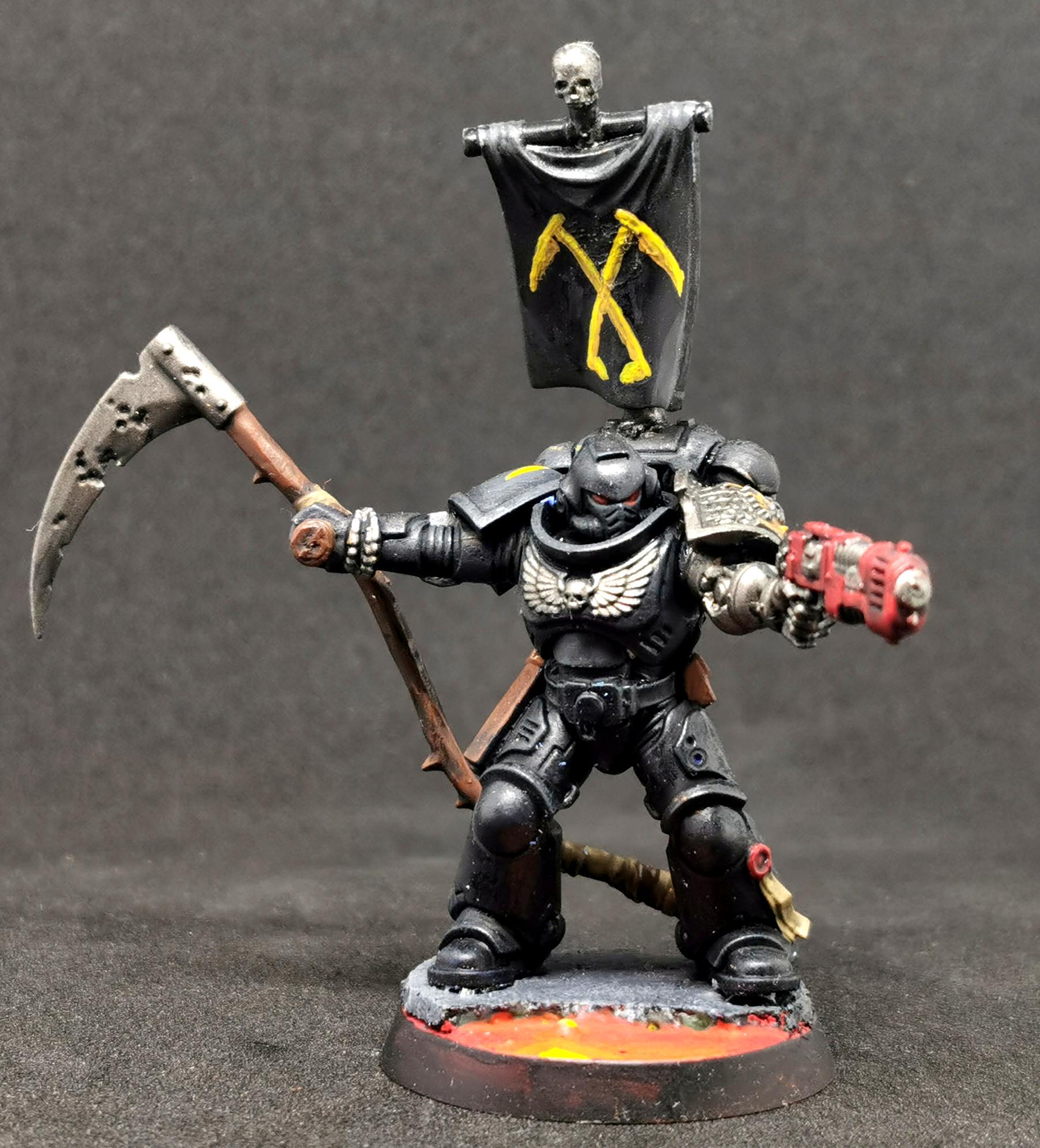 Deathwatch, Deathwatch Sergeant