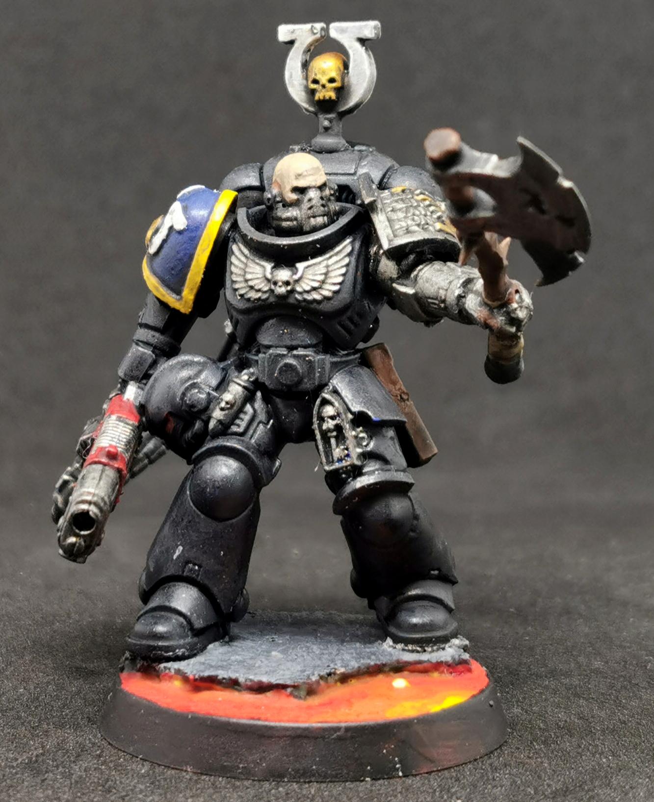 Deathwatch, Deathwatch Hellblaster