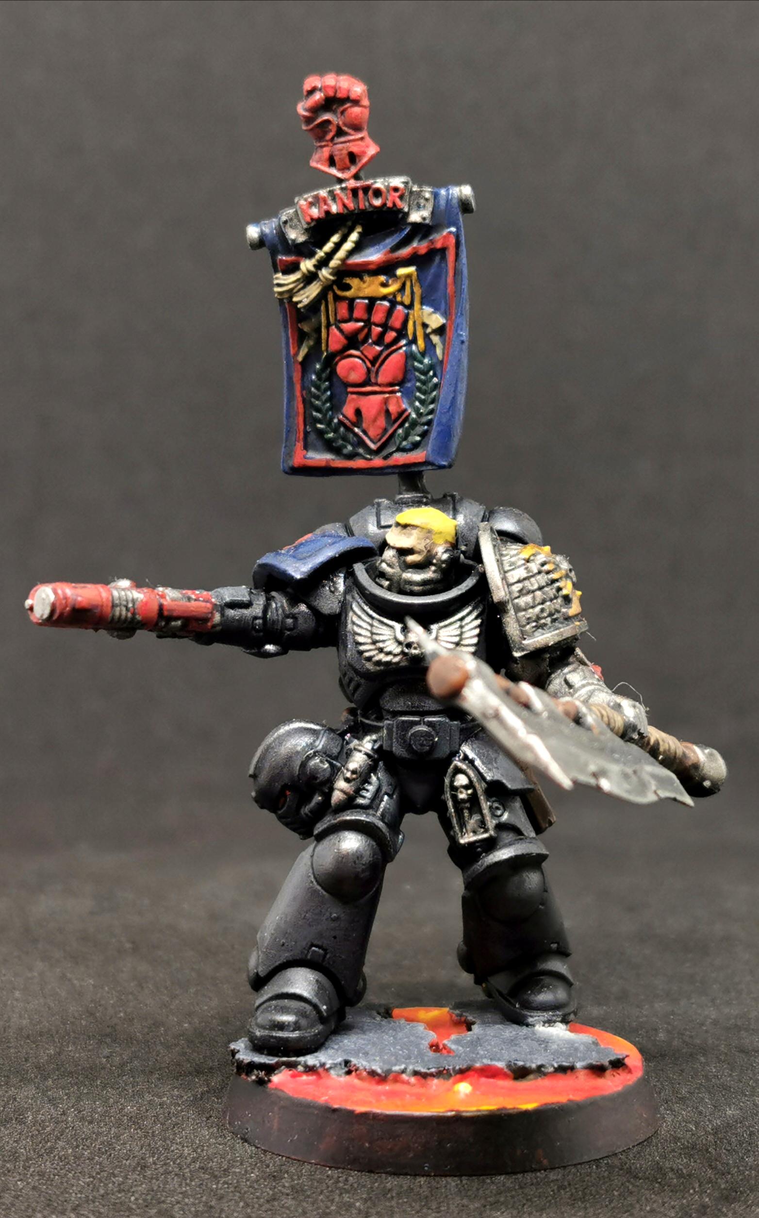 Deathwatch, Deathwatch Sergeant