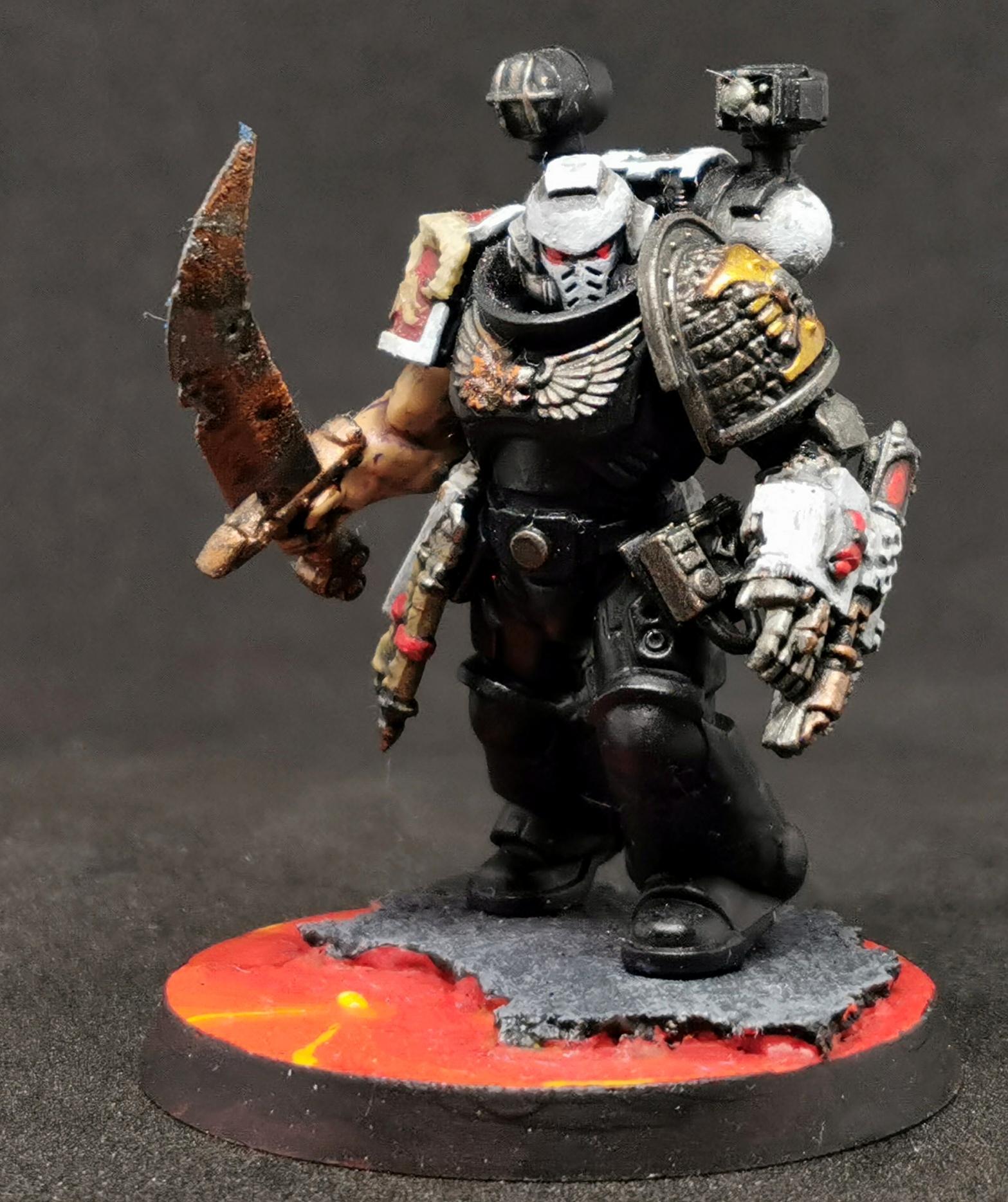Deathwatch, Deathwatch Apothecary