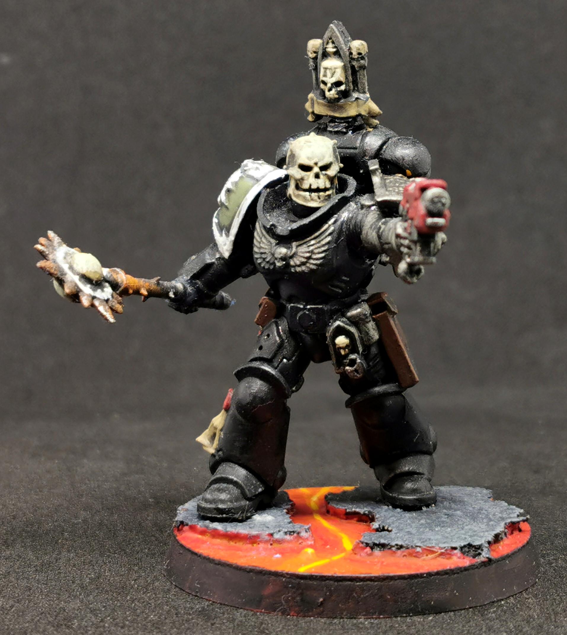 Deathwatch, Deathwatch Chaplain