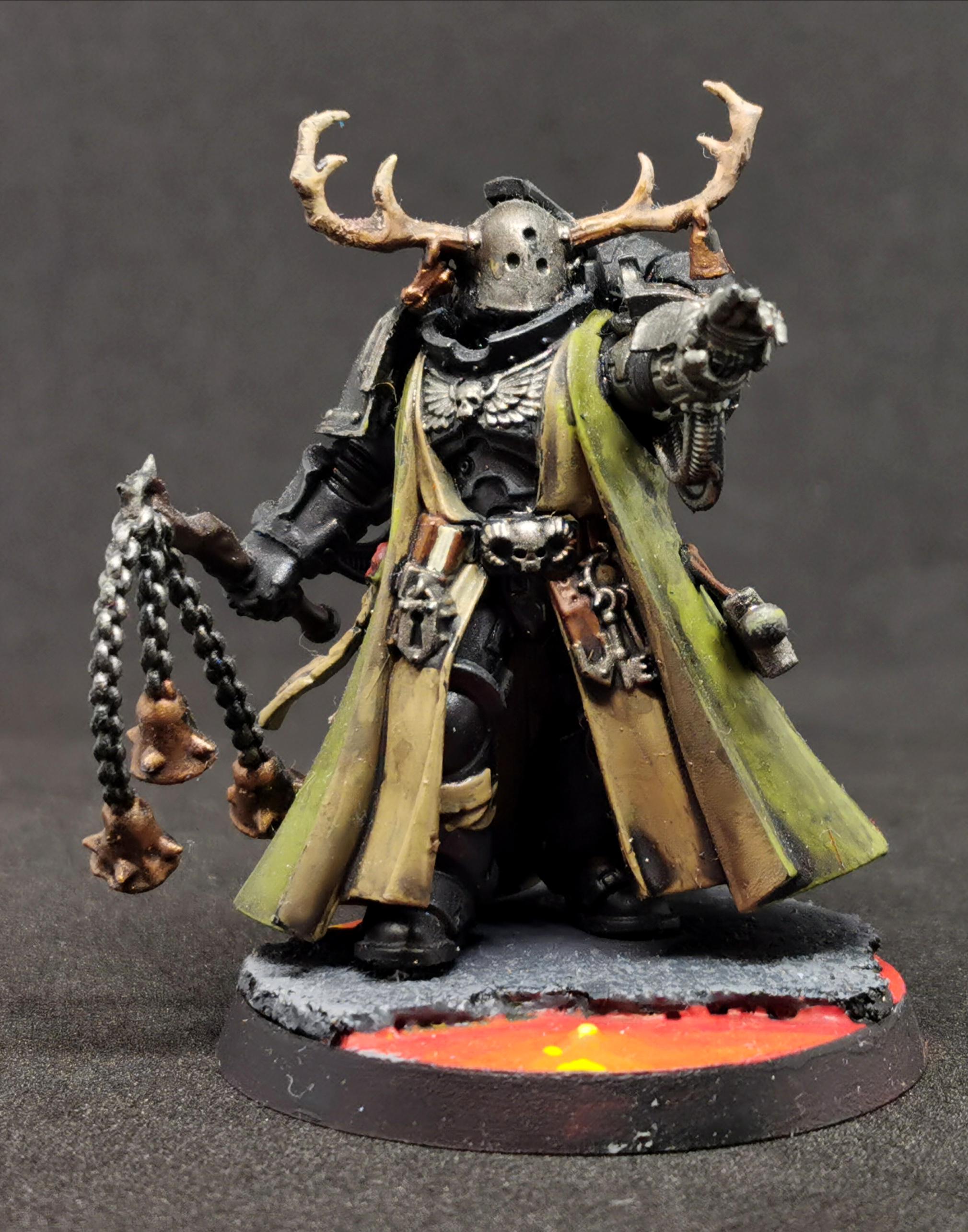 Deathwatch, Deathwatch Librarian
