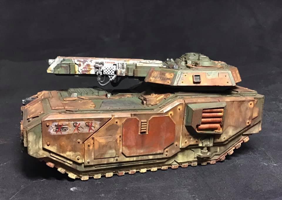 Pig Iron, Tank