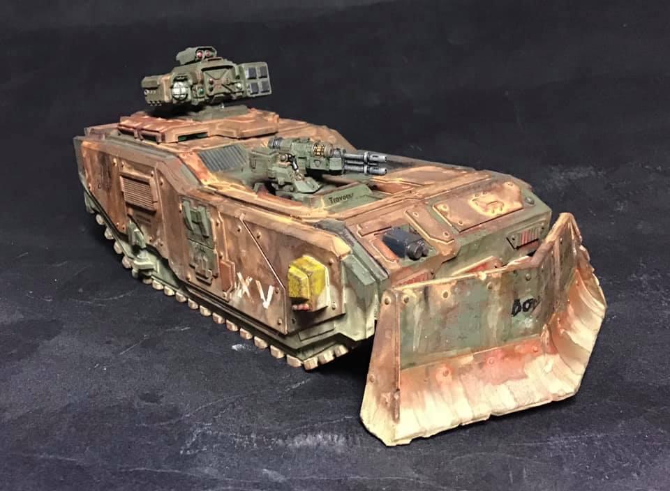 Armor, Missile Carrier