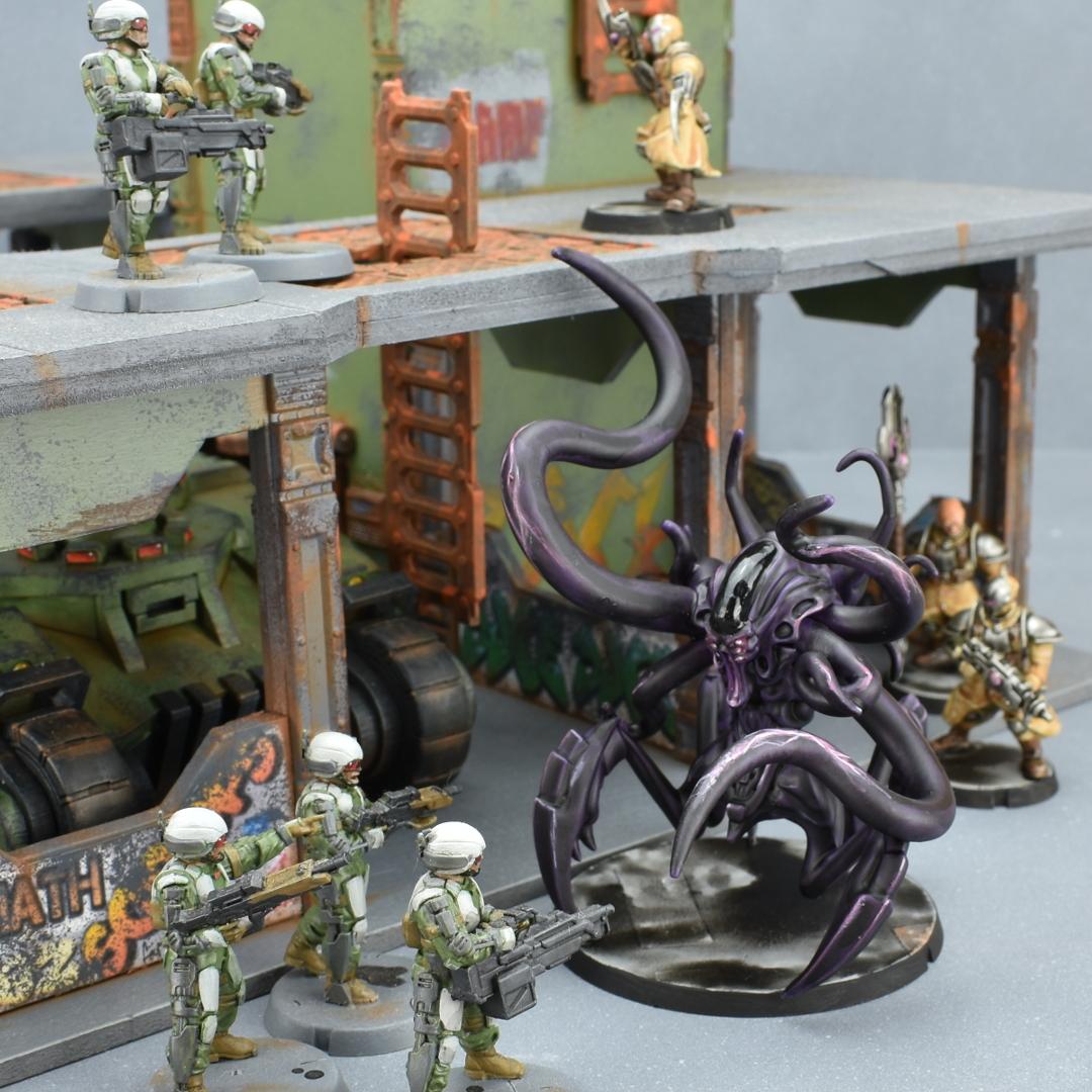 Alien, Angel, Conversion, Greenstuff, Maelstrom's Edge, Medge, Sculpting