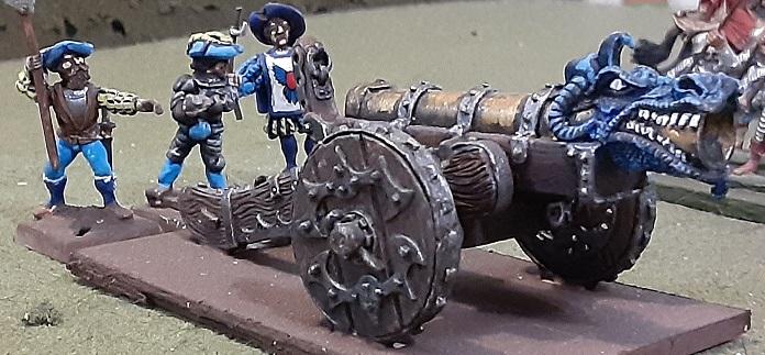 Blue Dragon Cannon