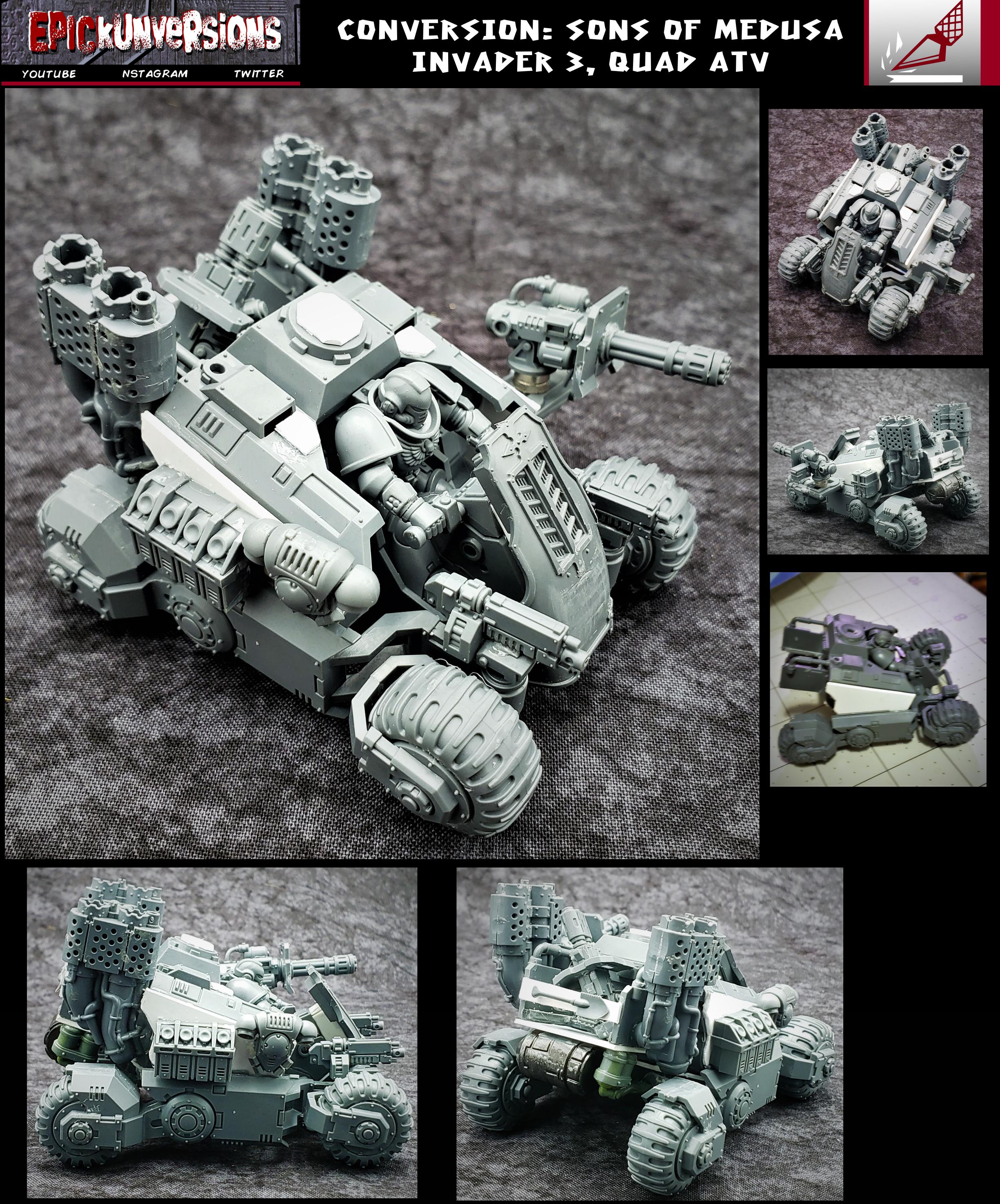 Atv, Invader, Space Marines