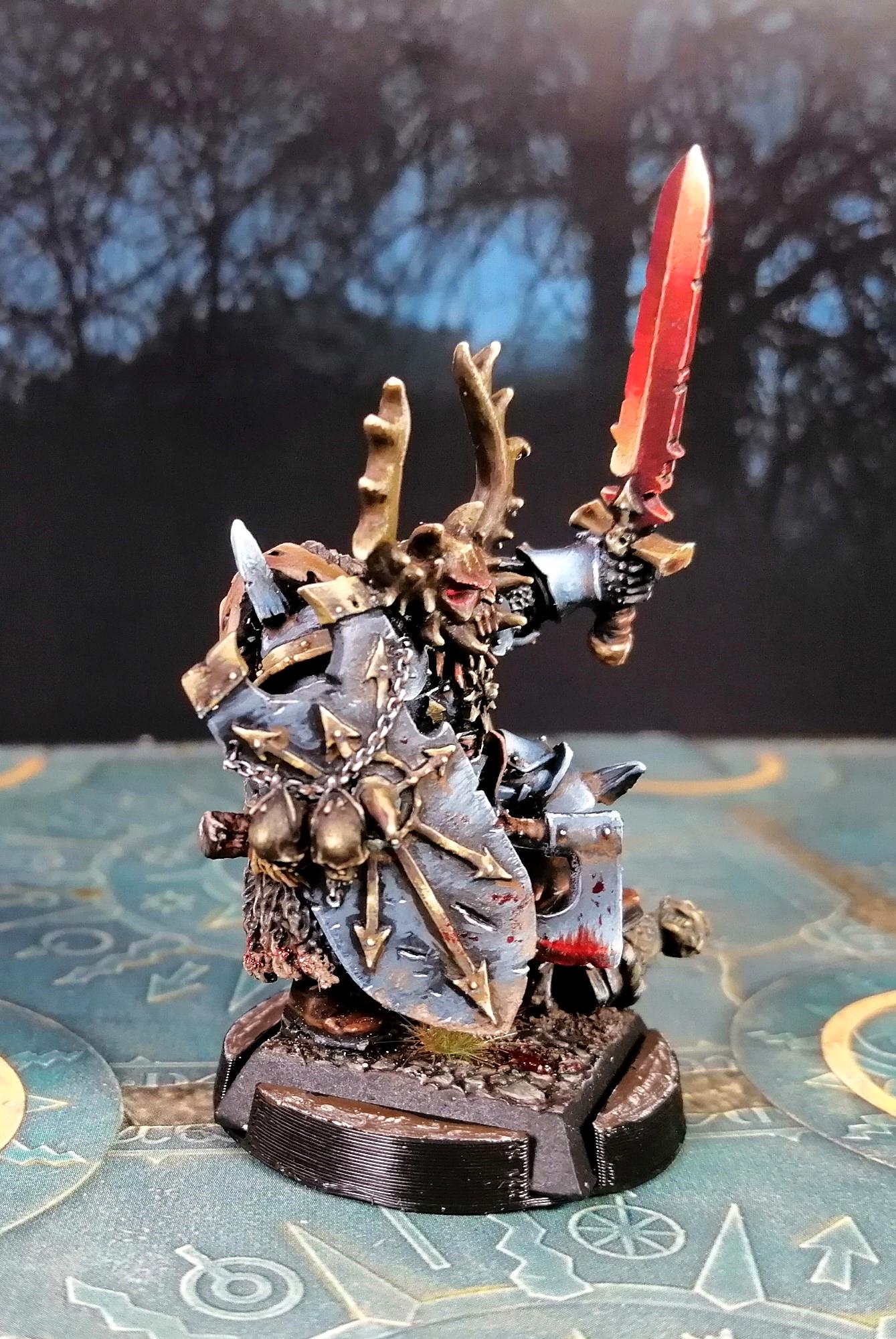 Age Of Sigmar, Chaos Chosen, Chaos Lord, Chaos Undivided, Chosen, Chosen Leader, Slaves To Darkness, Warcry, Warhammer Fantasy