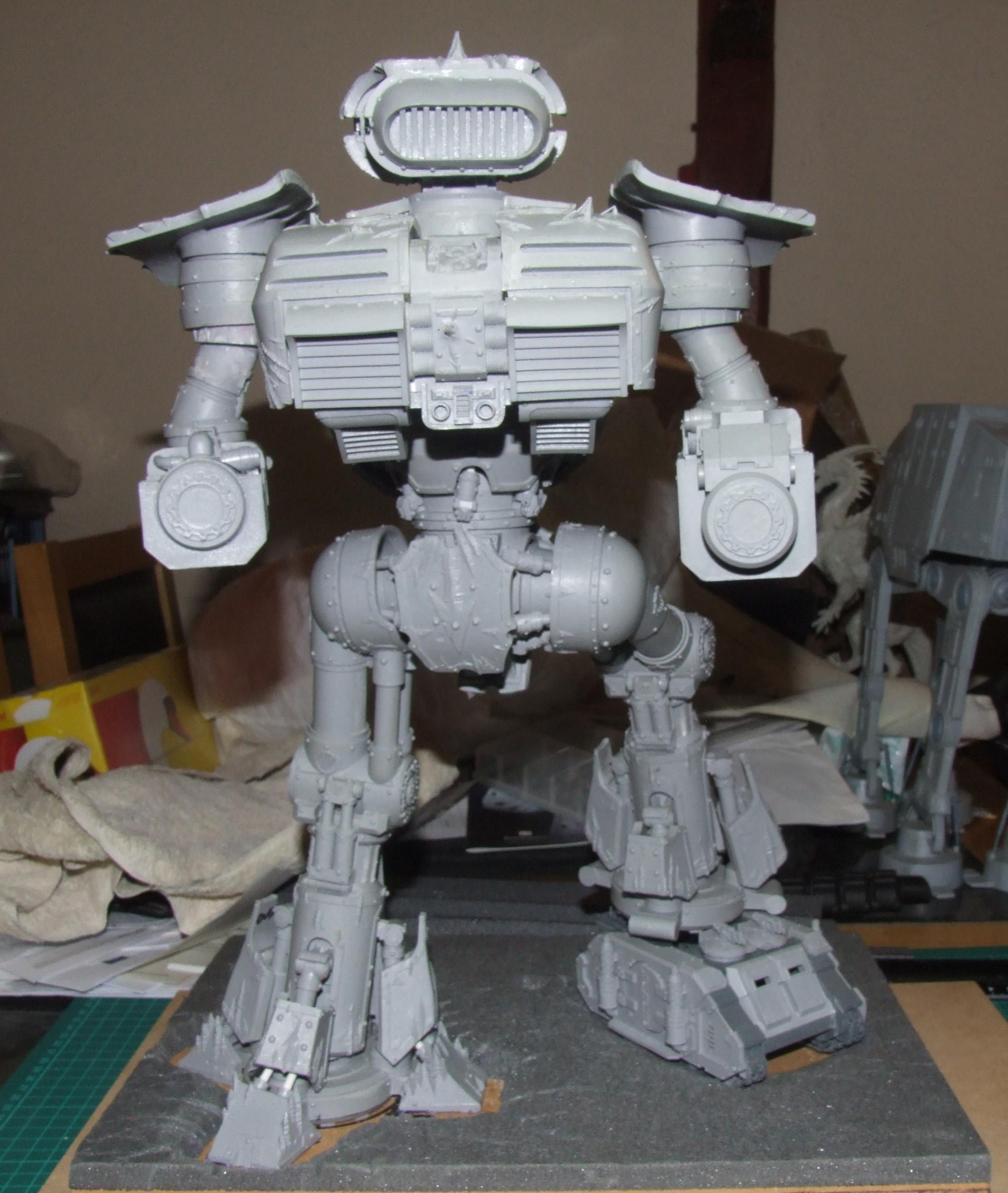 Chaos, Dynamic, Reaver, Titan, Work In Progress