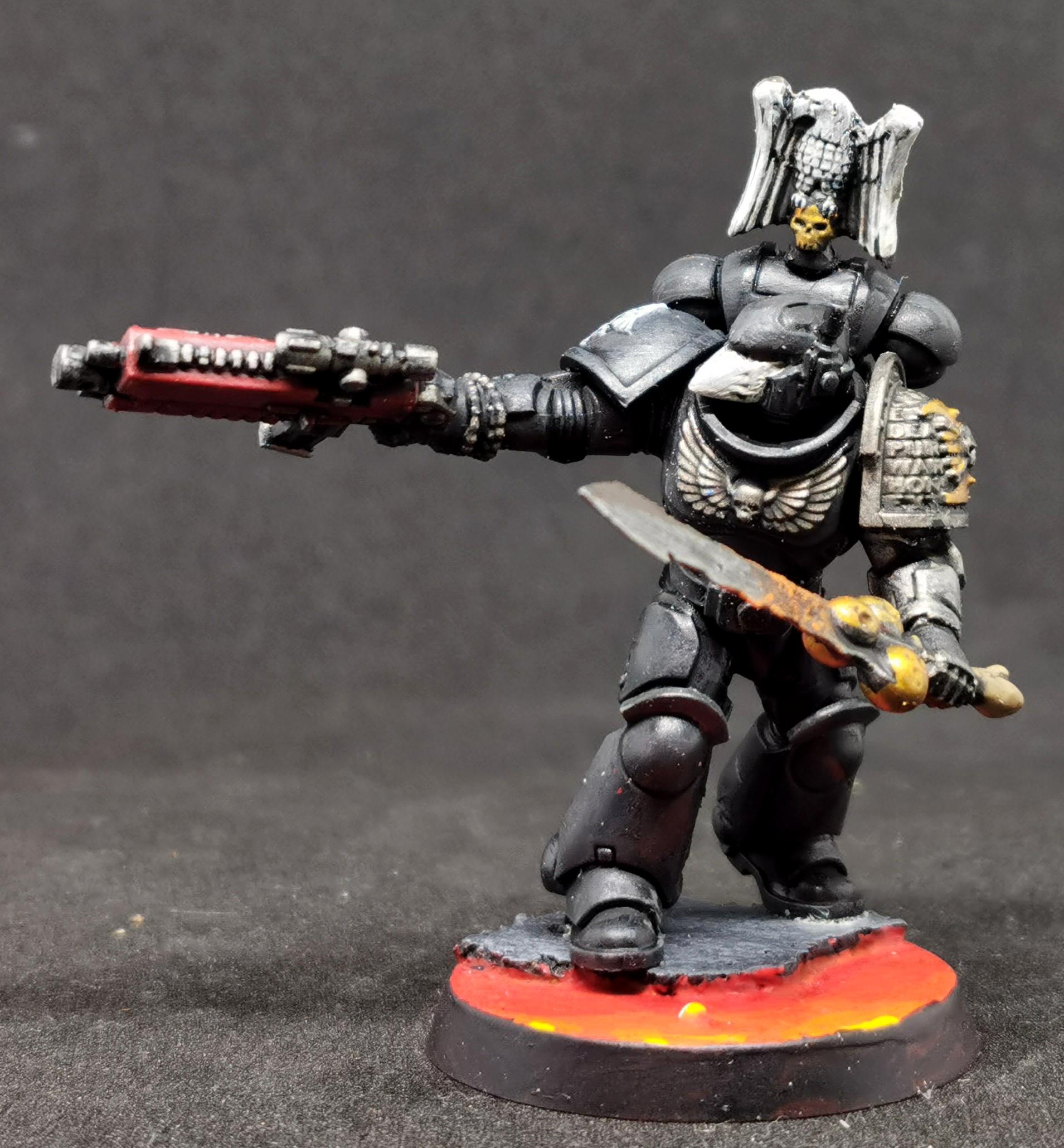 Deathwatch, Deathwatch Intercessor