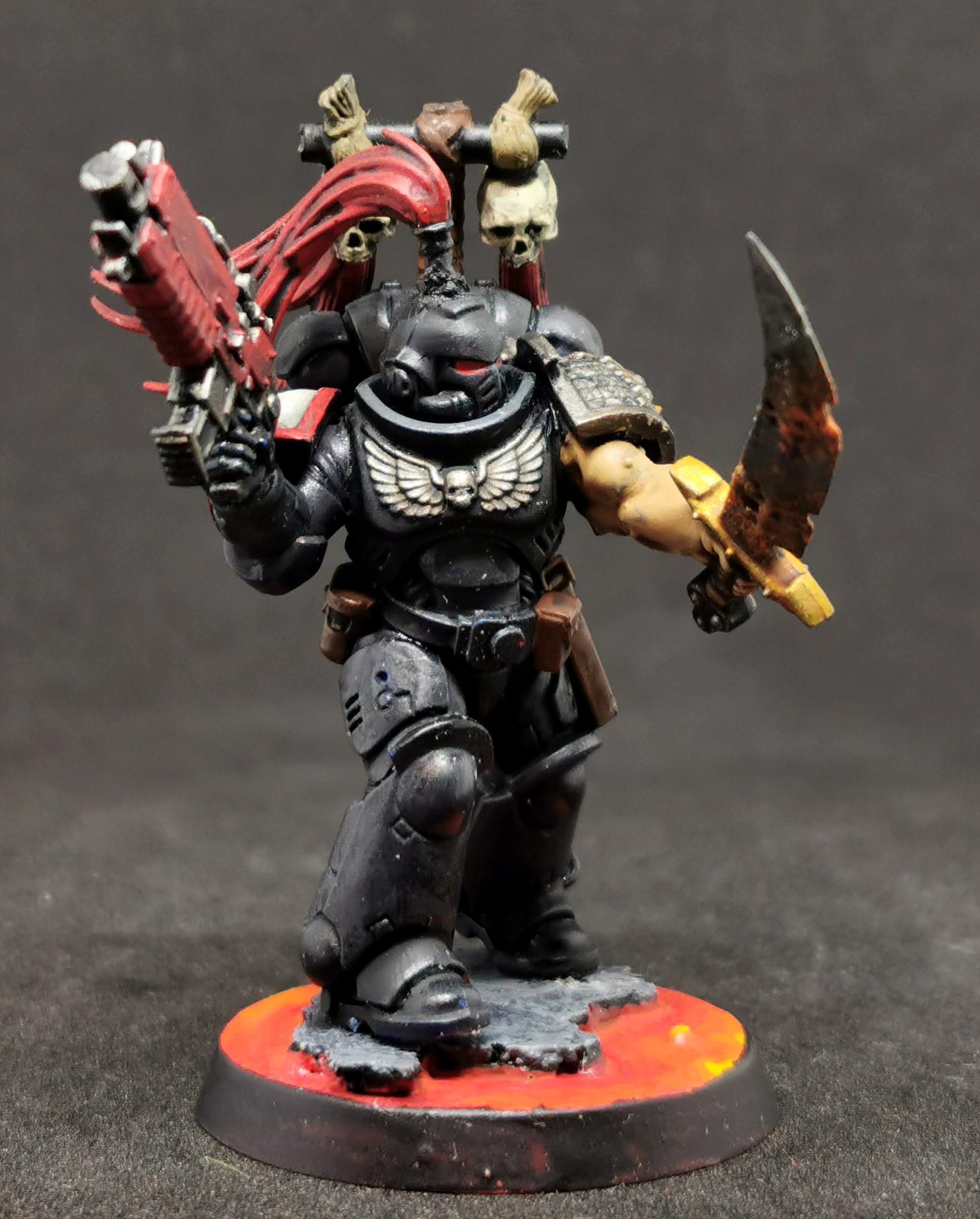 Deathwatch, Deathwatch Intercessor