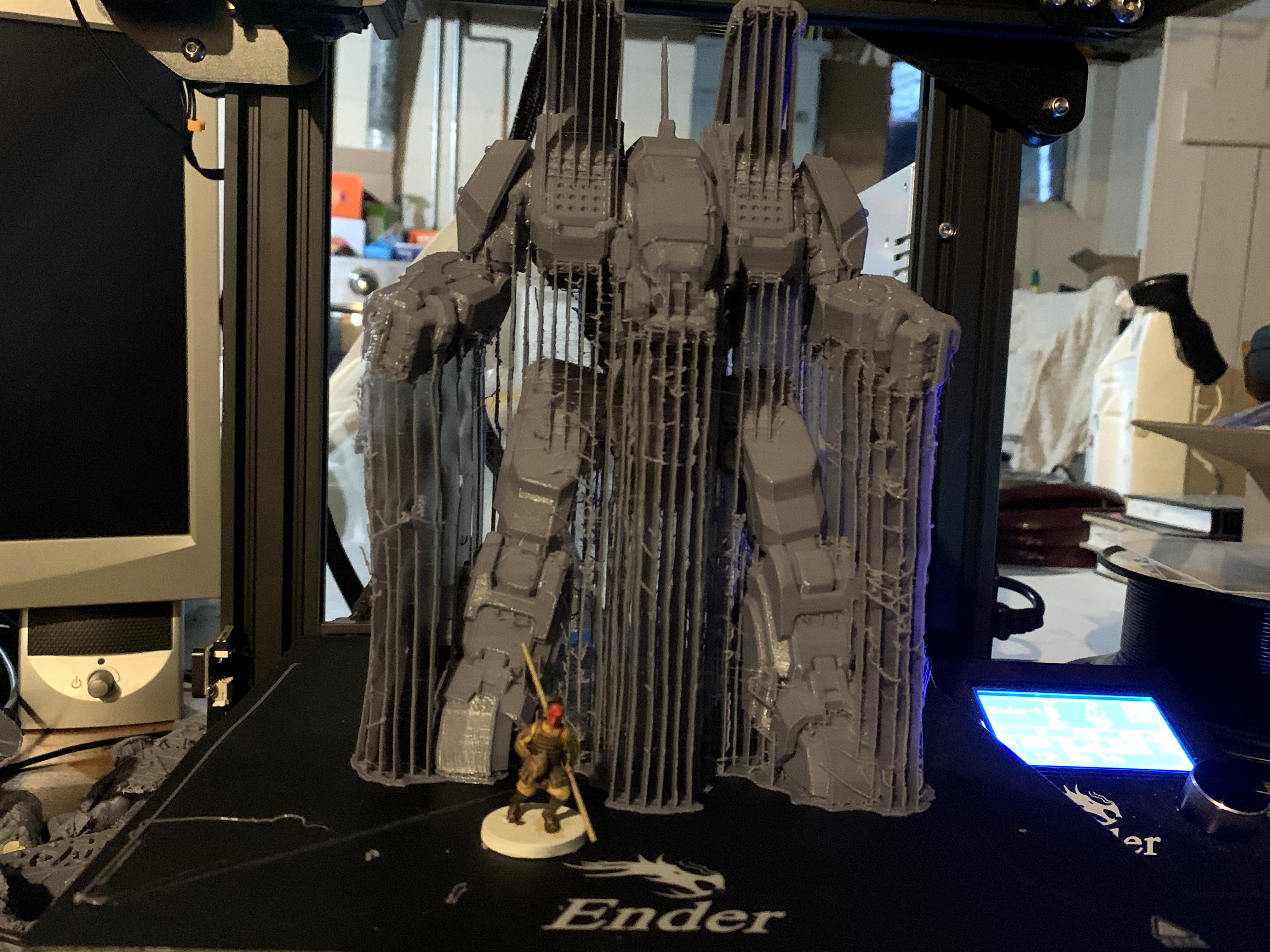 28mm, 3d Print, Battletech, Mecha