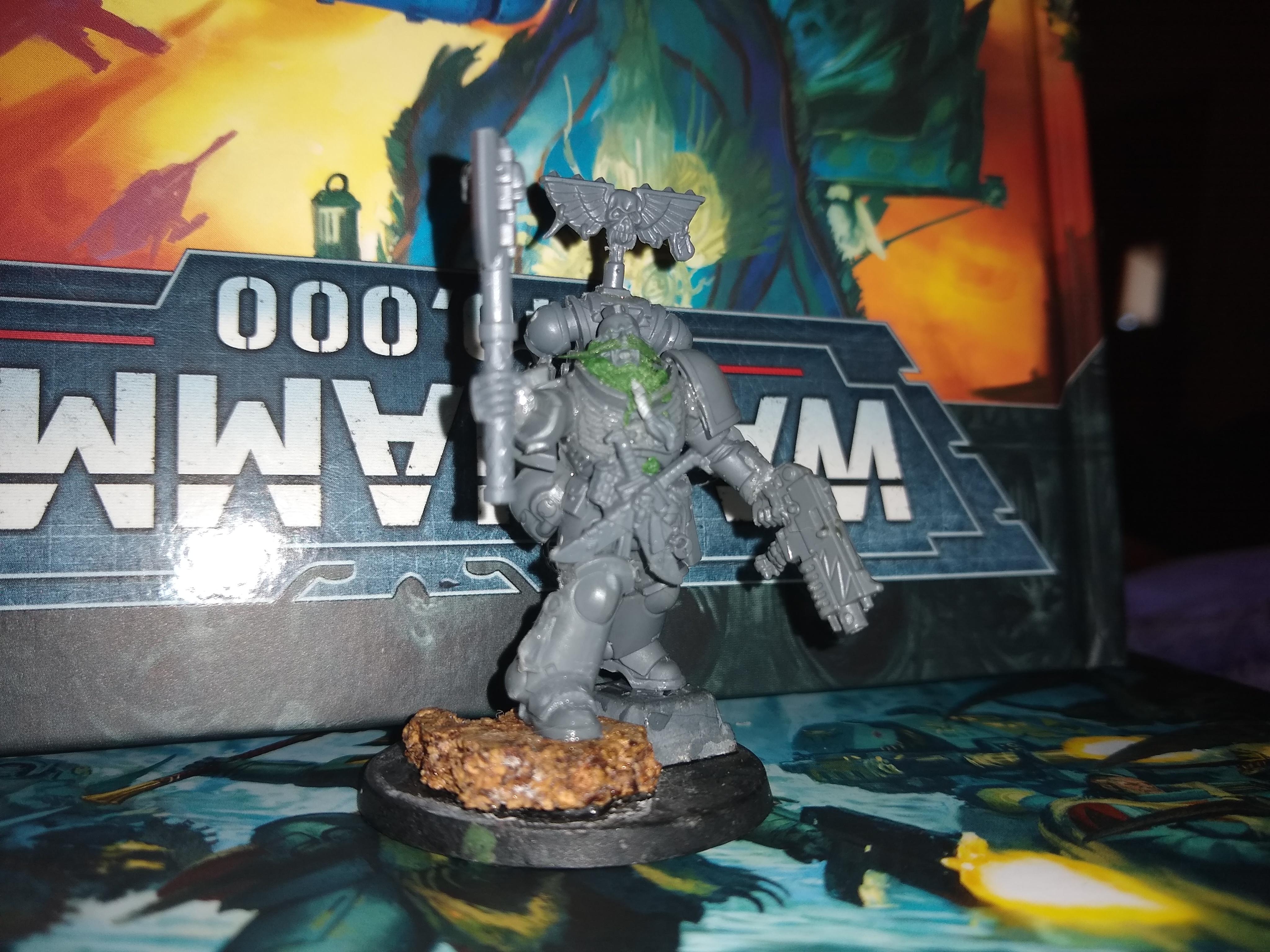 Wolf guard battle leader