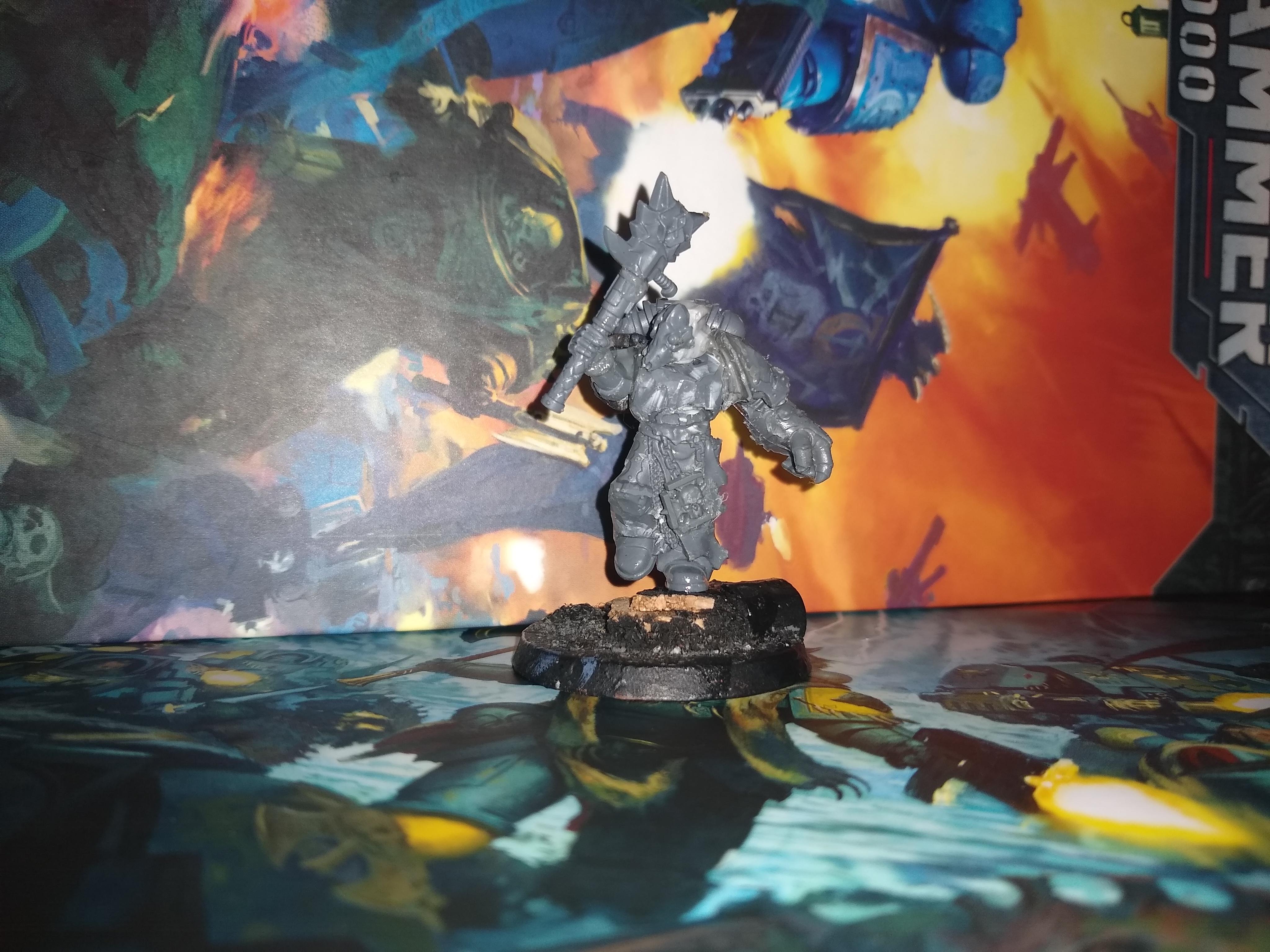 Wolf priest
