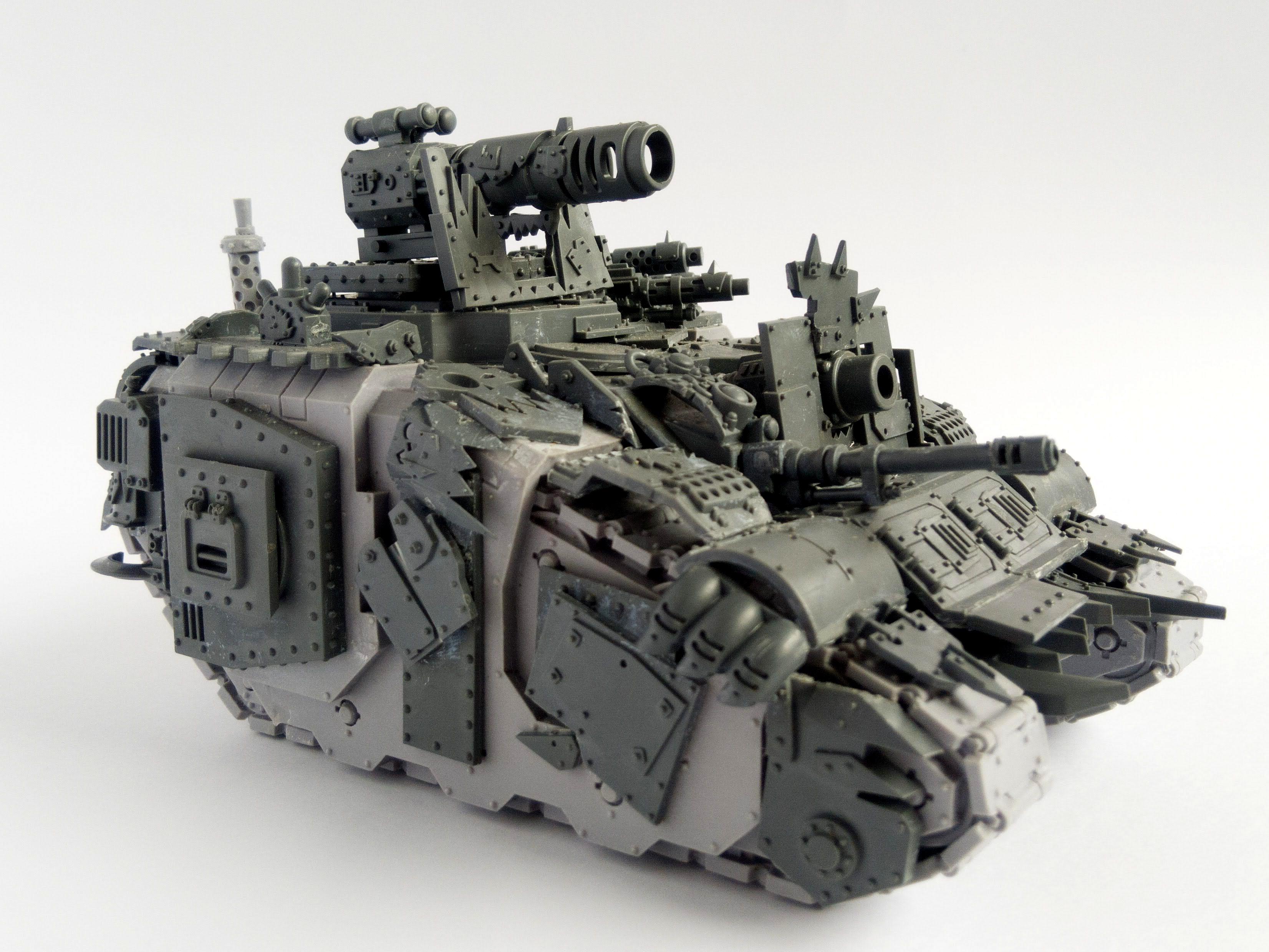 Battlewagon, Looted, Sicaran