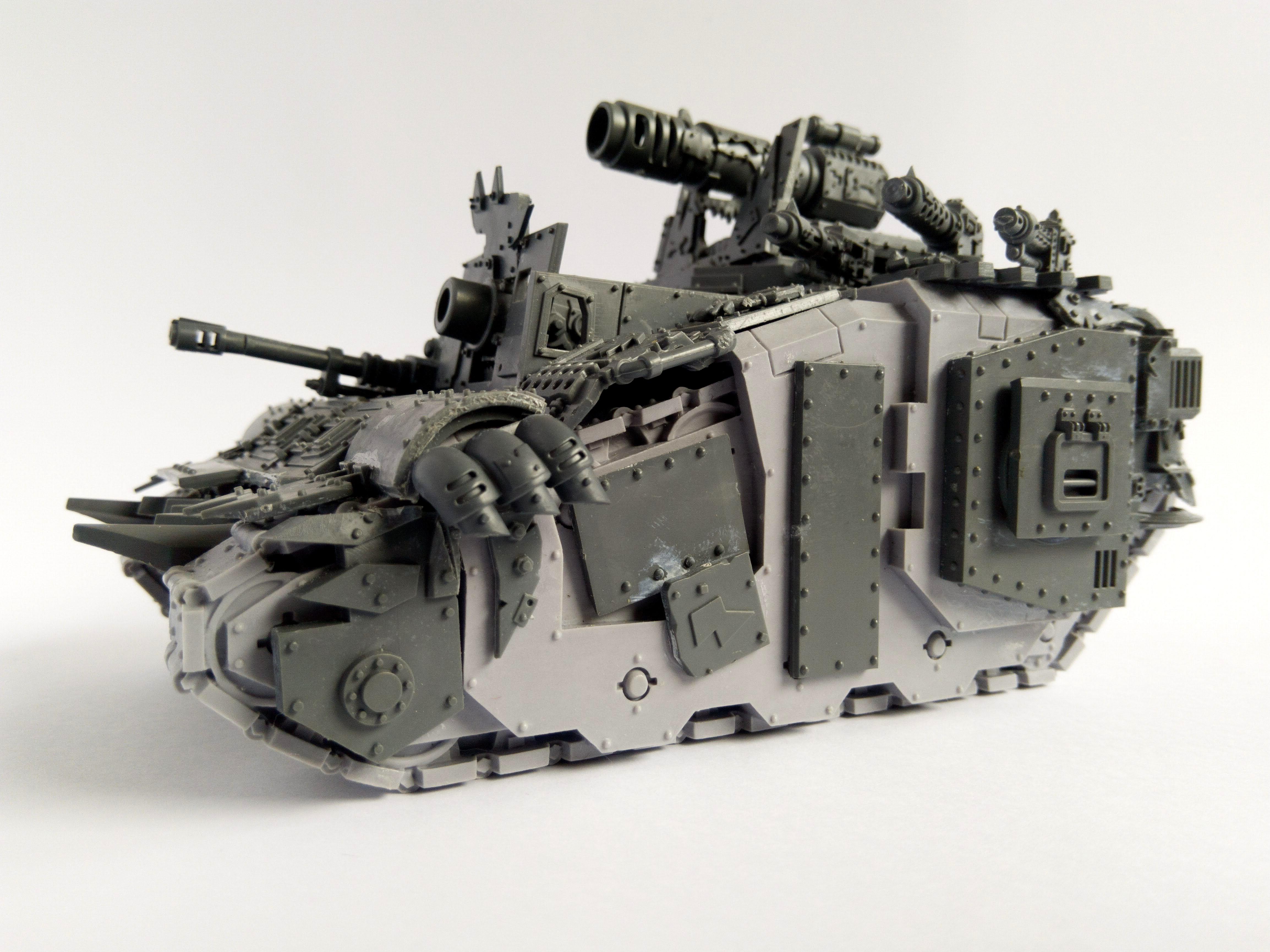 Battlewagon, Looted, Sicaran