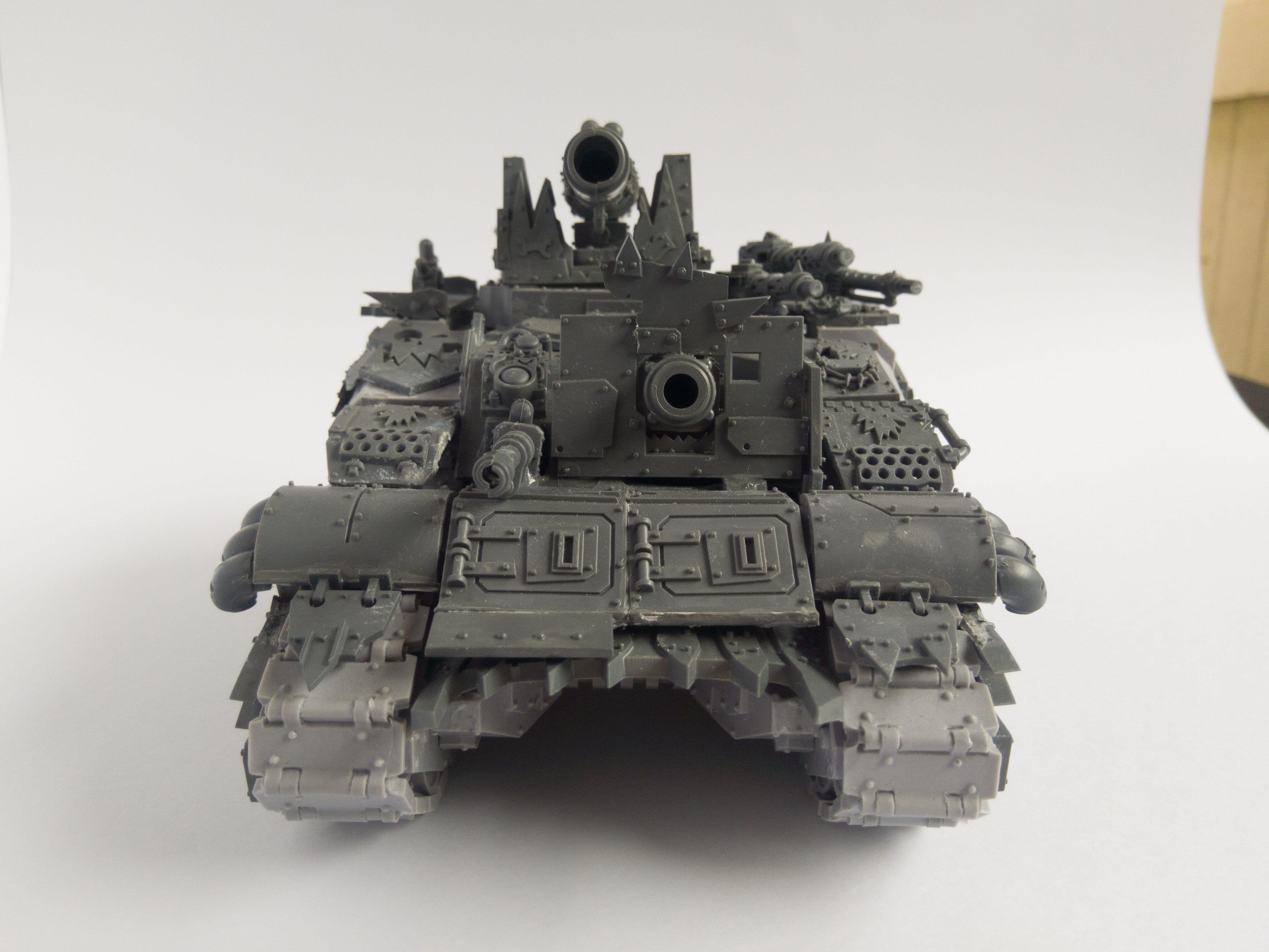 Battlewagon, Looted, Sicaran