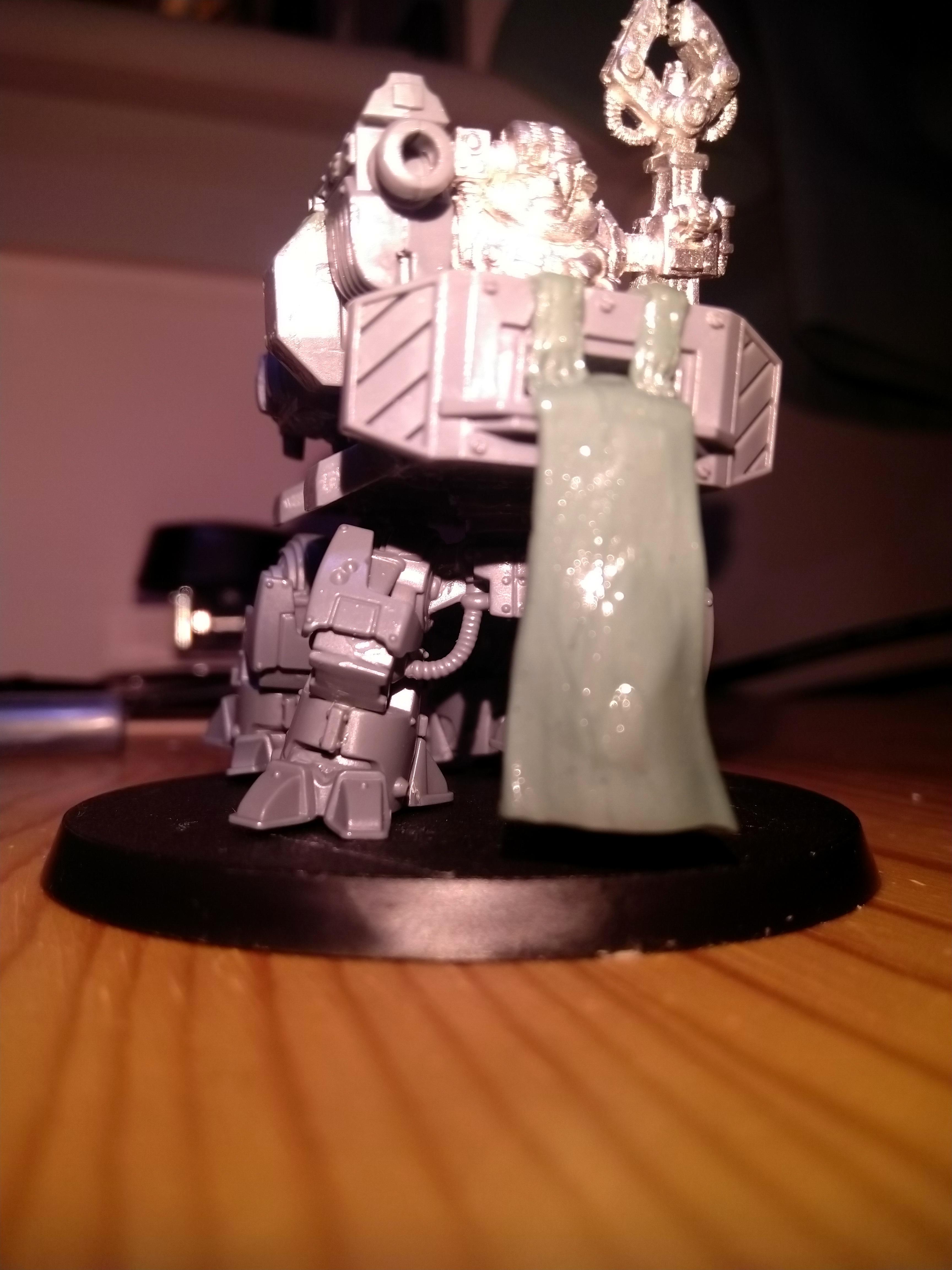 Lugger, Necromunda, Orlock, Servitors
