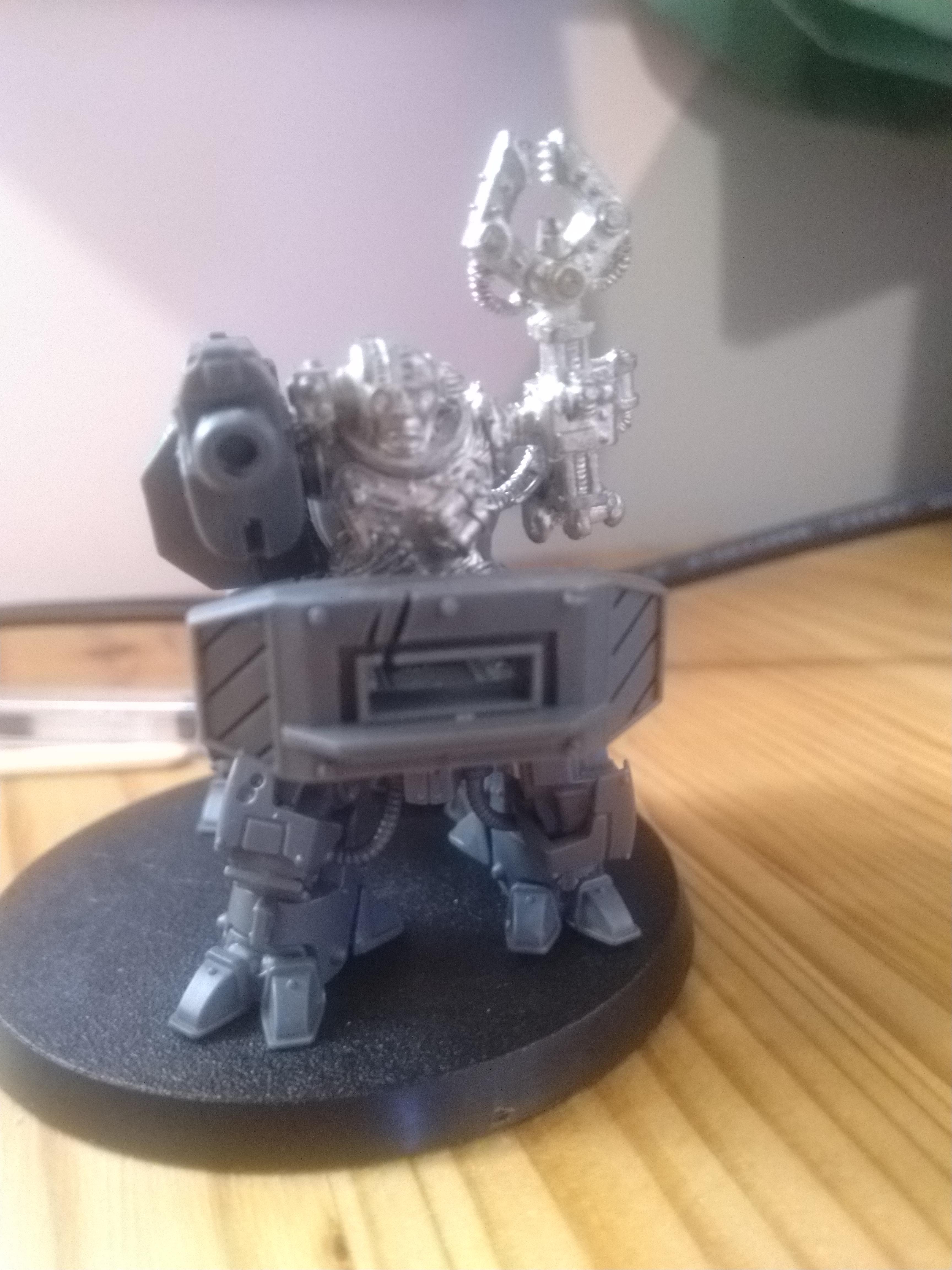 Lugger, Necromunda, Orlock, Servitors